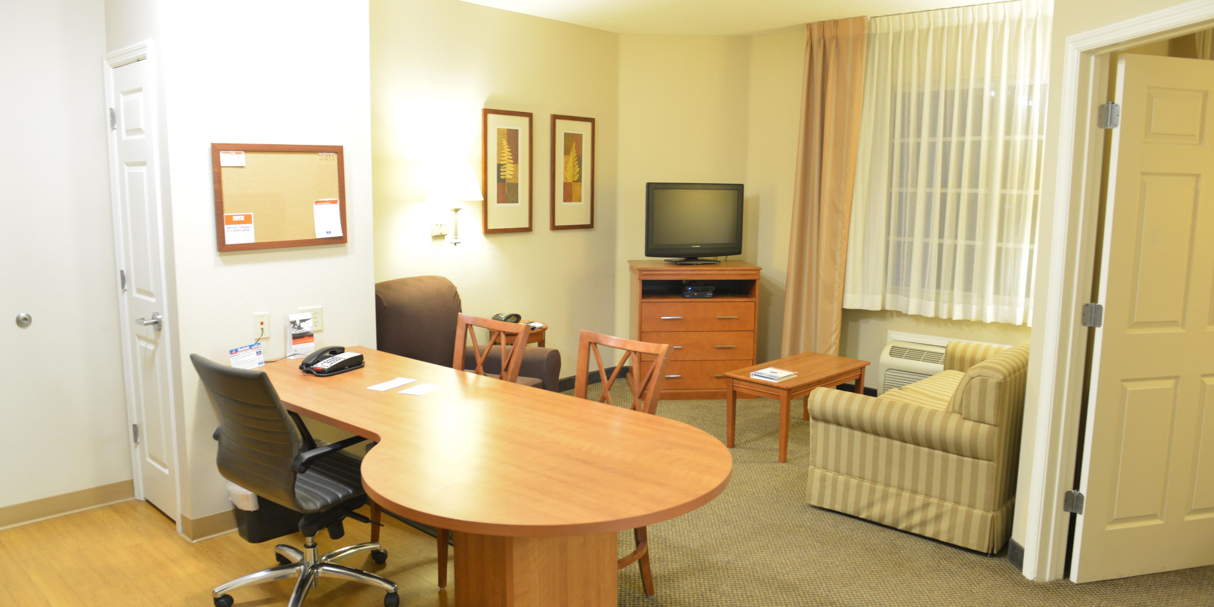 Candlewood Suites Melbourne Viera Room Pictures Amenities