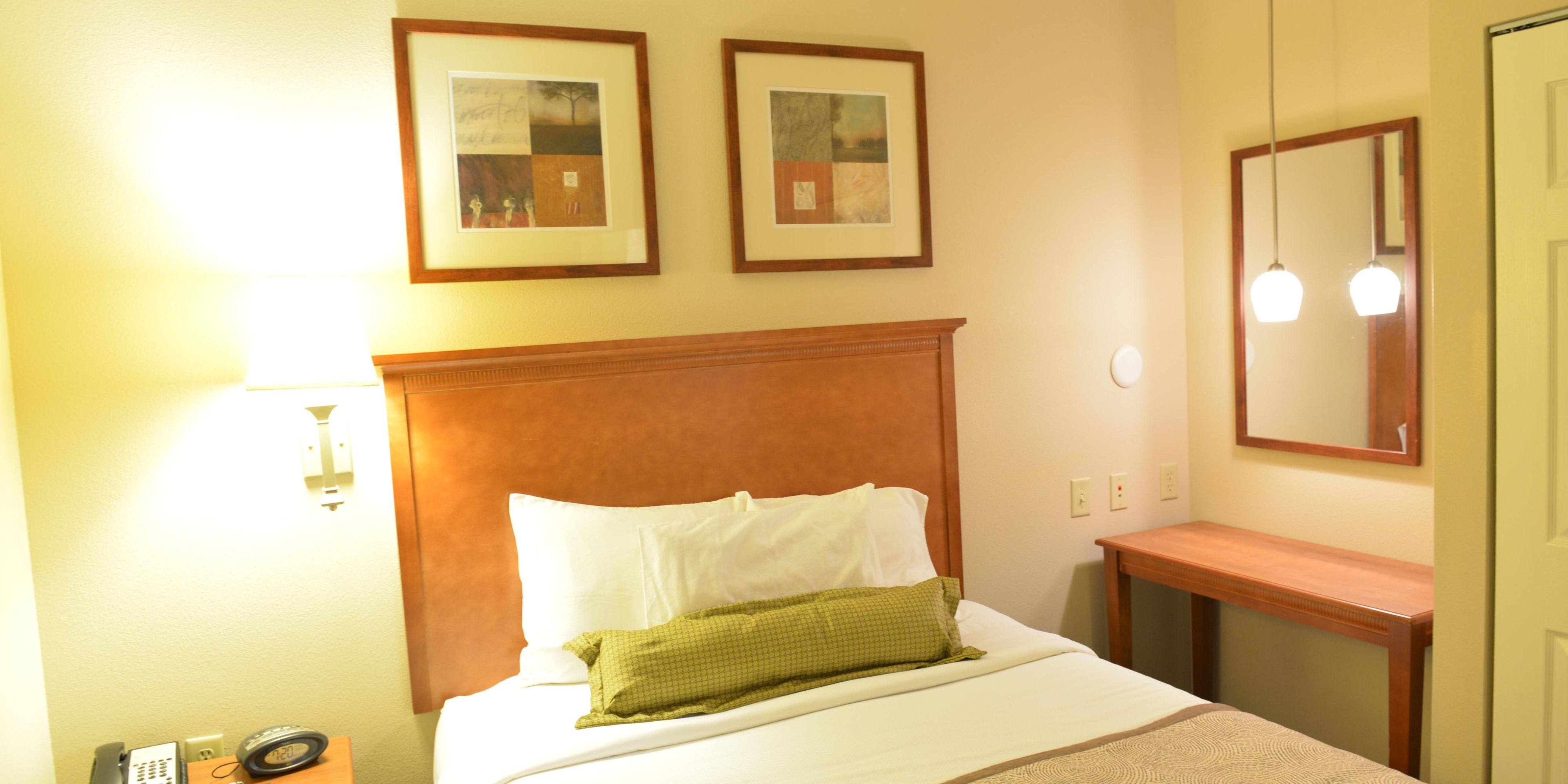 Candlewood Suites Melbourne Viera Room Pictures Amenities