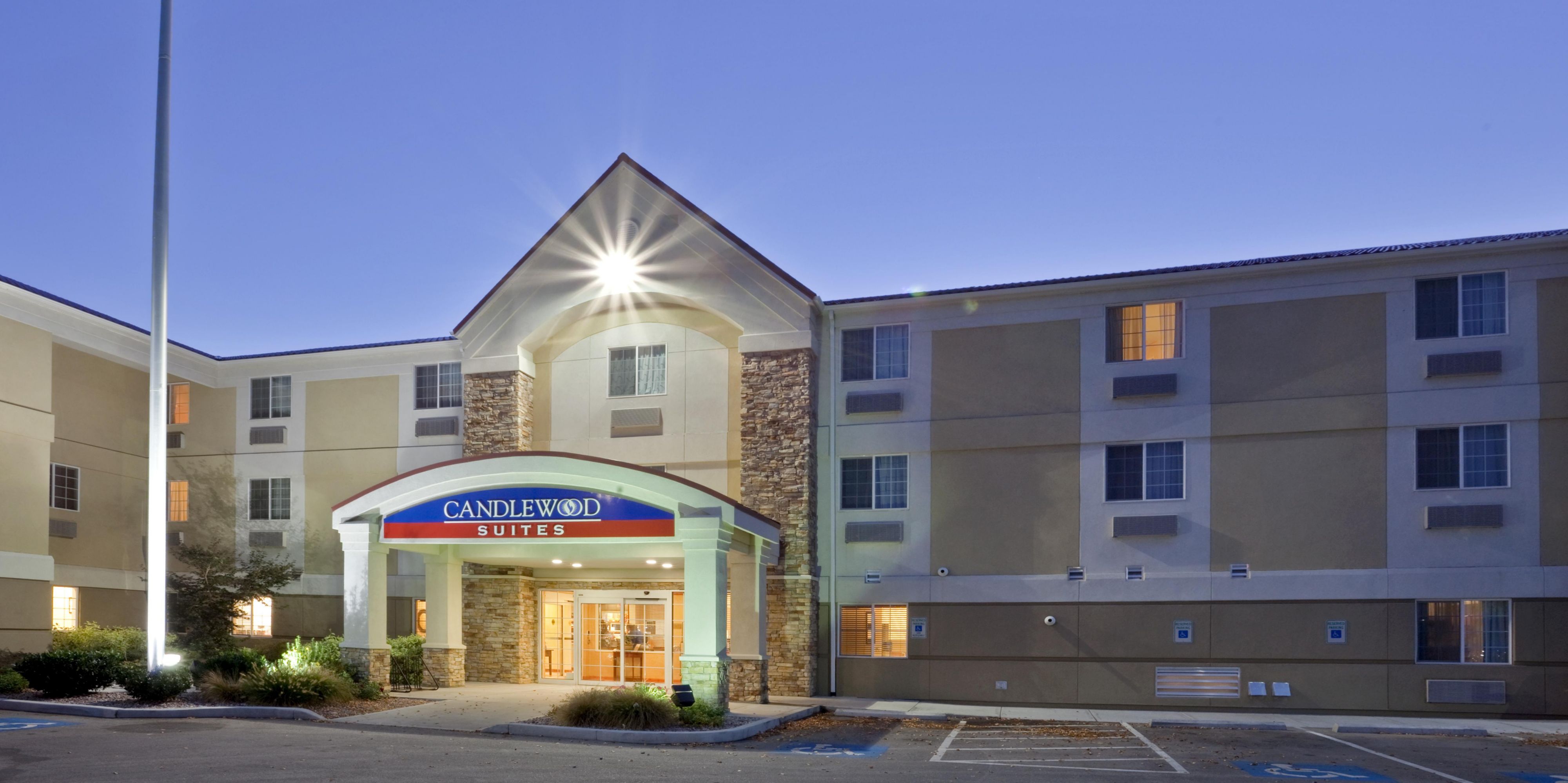Candlewood Suites Boise Meridian Extended Stay Hotel In Meridian