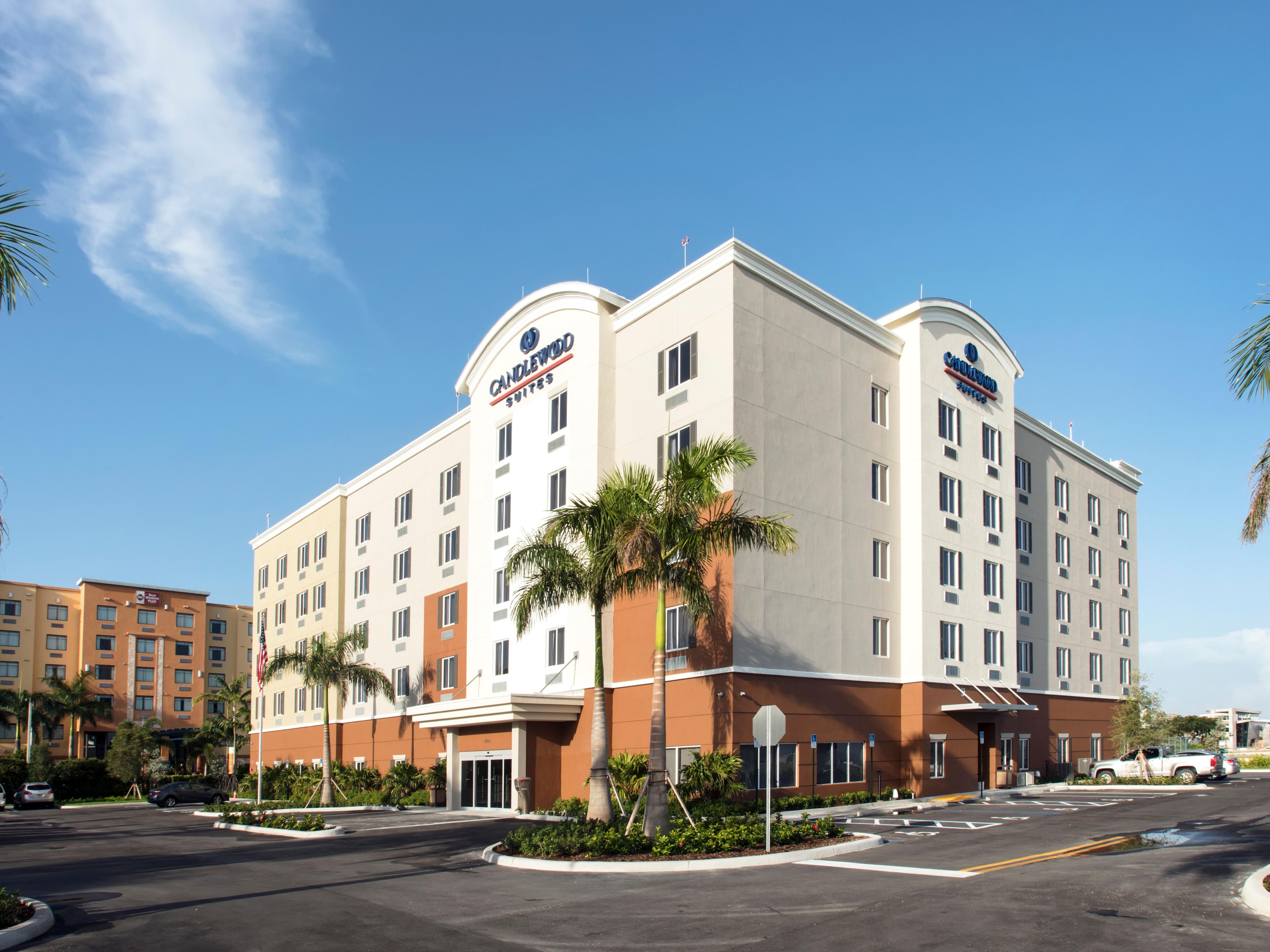 Extended Stay Hotels Kendall  Candlewood Suites Miami Exec