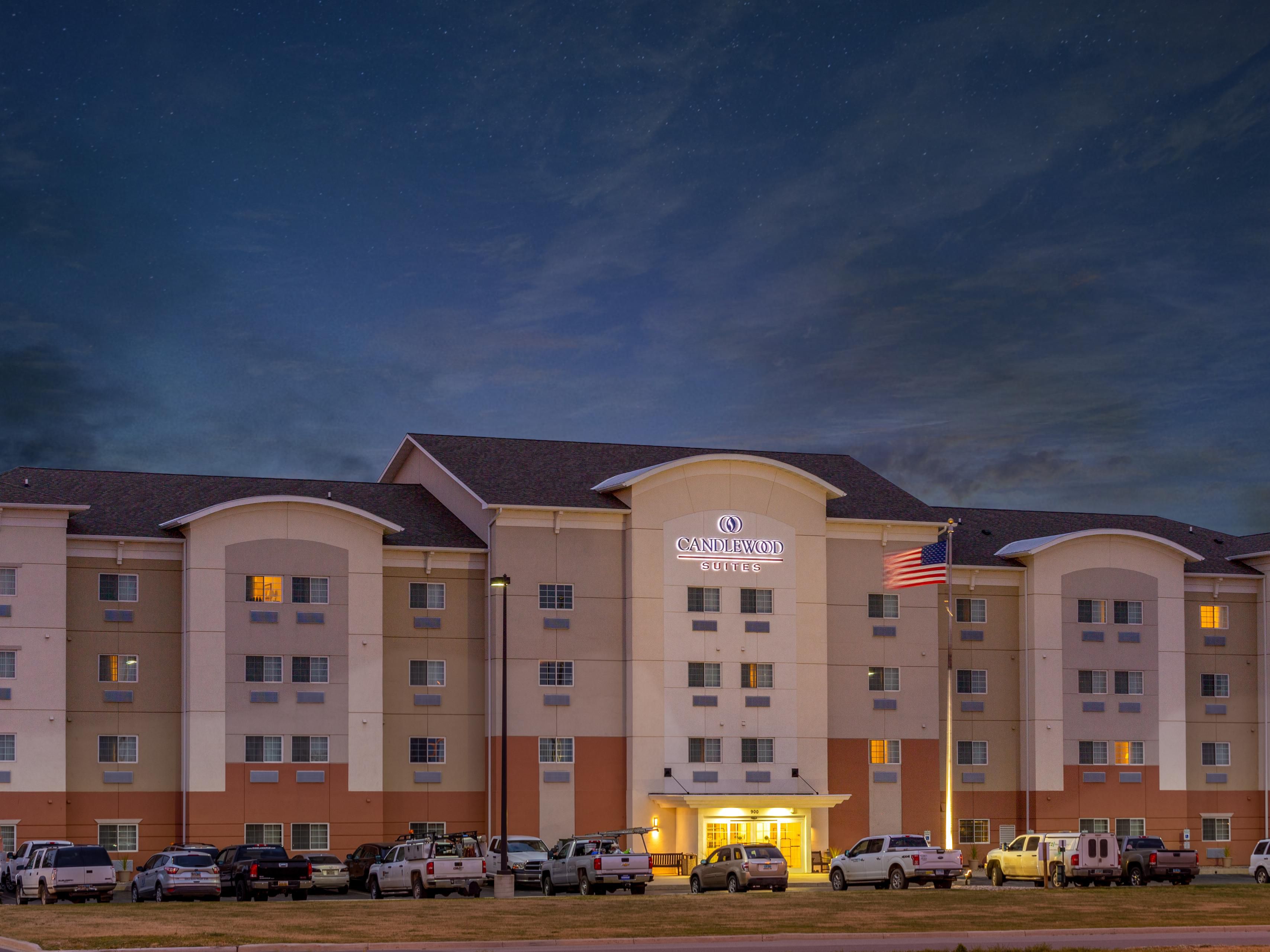 Minot Hotels: Candlewood Suites Minot - Extended Stay Hotel in Minot ...