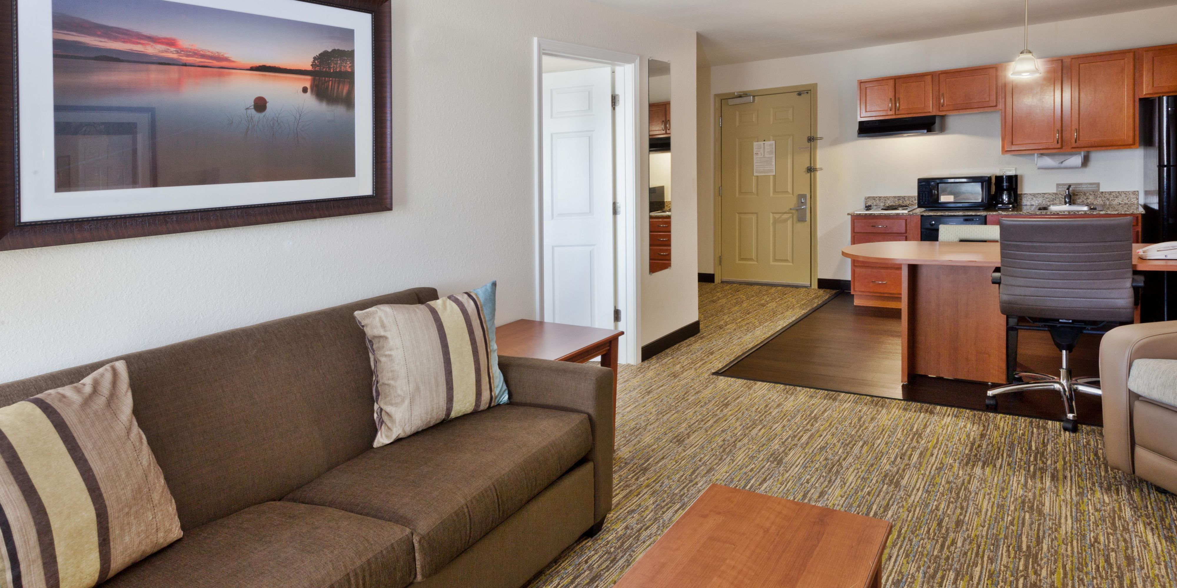 Candlewood Suites Eastchase Park Room Pictures Amenities