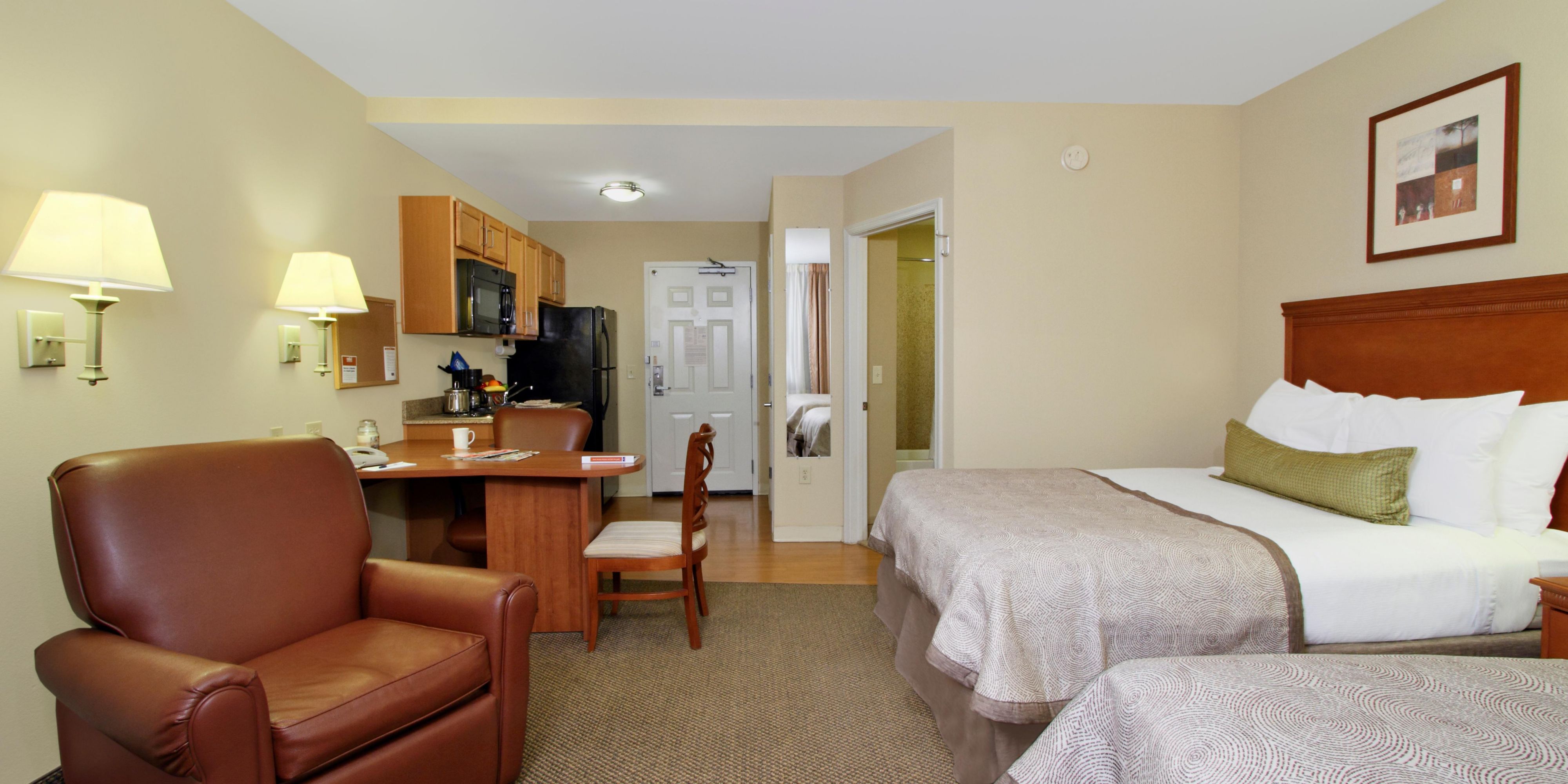 Candlewood Suites Norfolk Airport Room Pictures Amenities