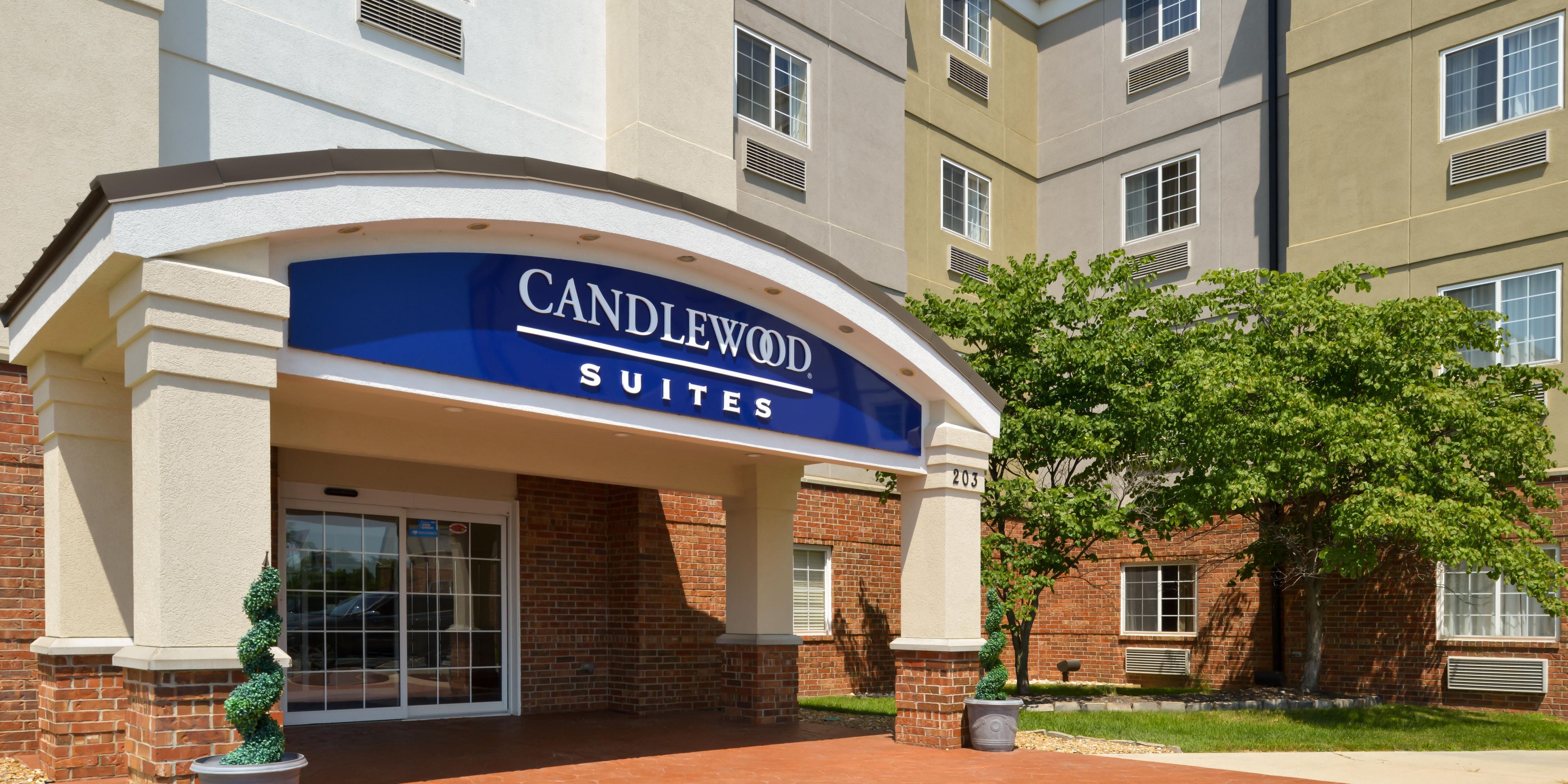 Candlewood Suites Bloomington Normal Extended Stay Hotel In