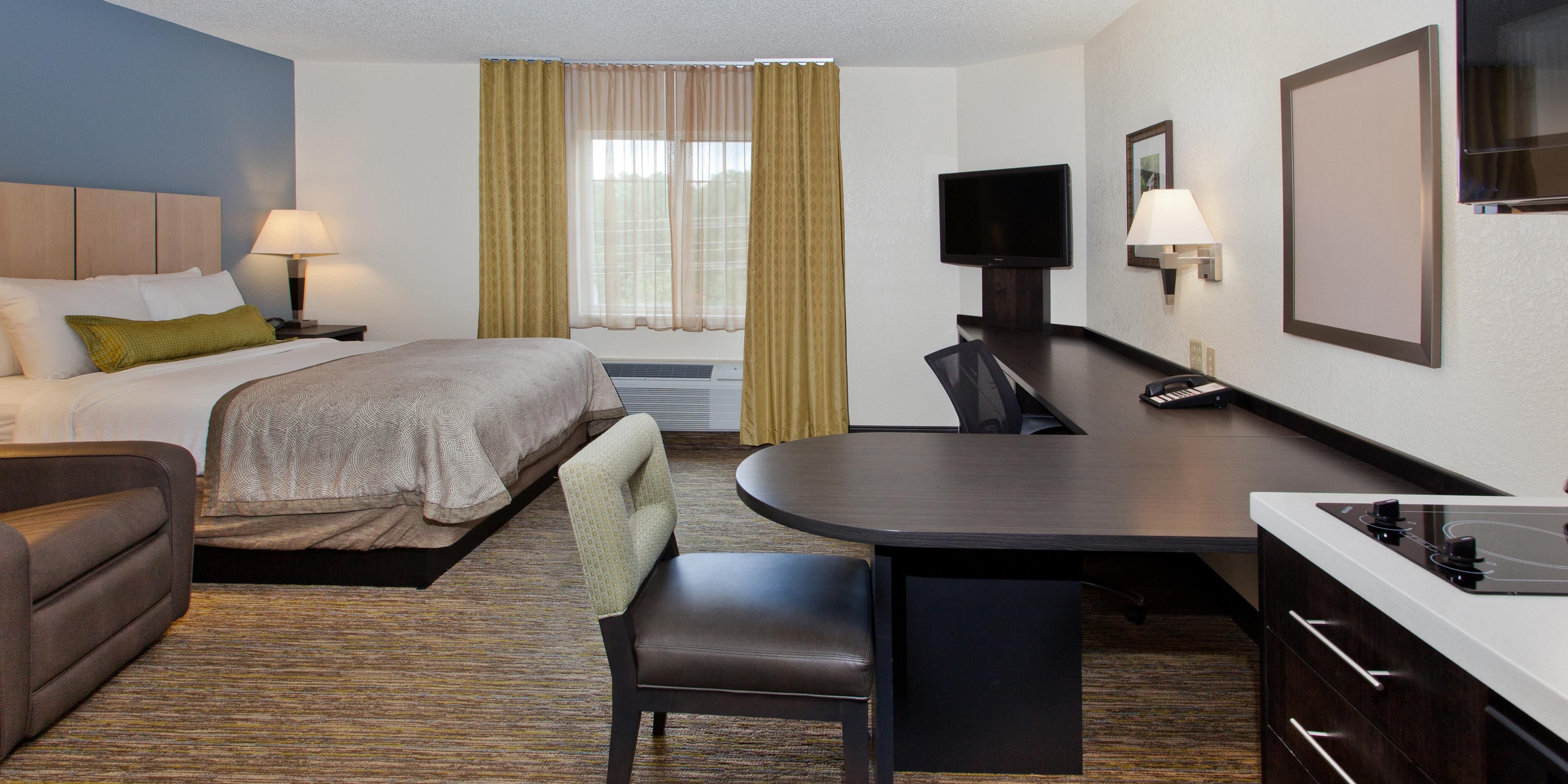 Candlewood Suites Cleveland N Olmsted Room Pictures Amenities