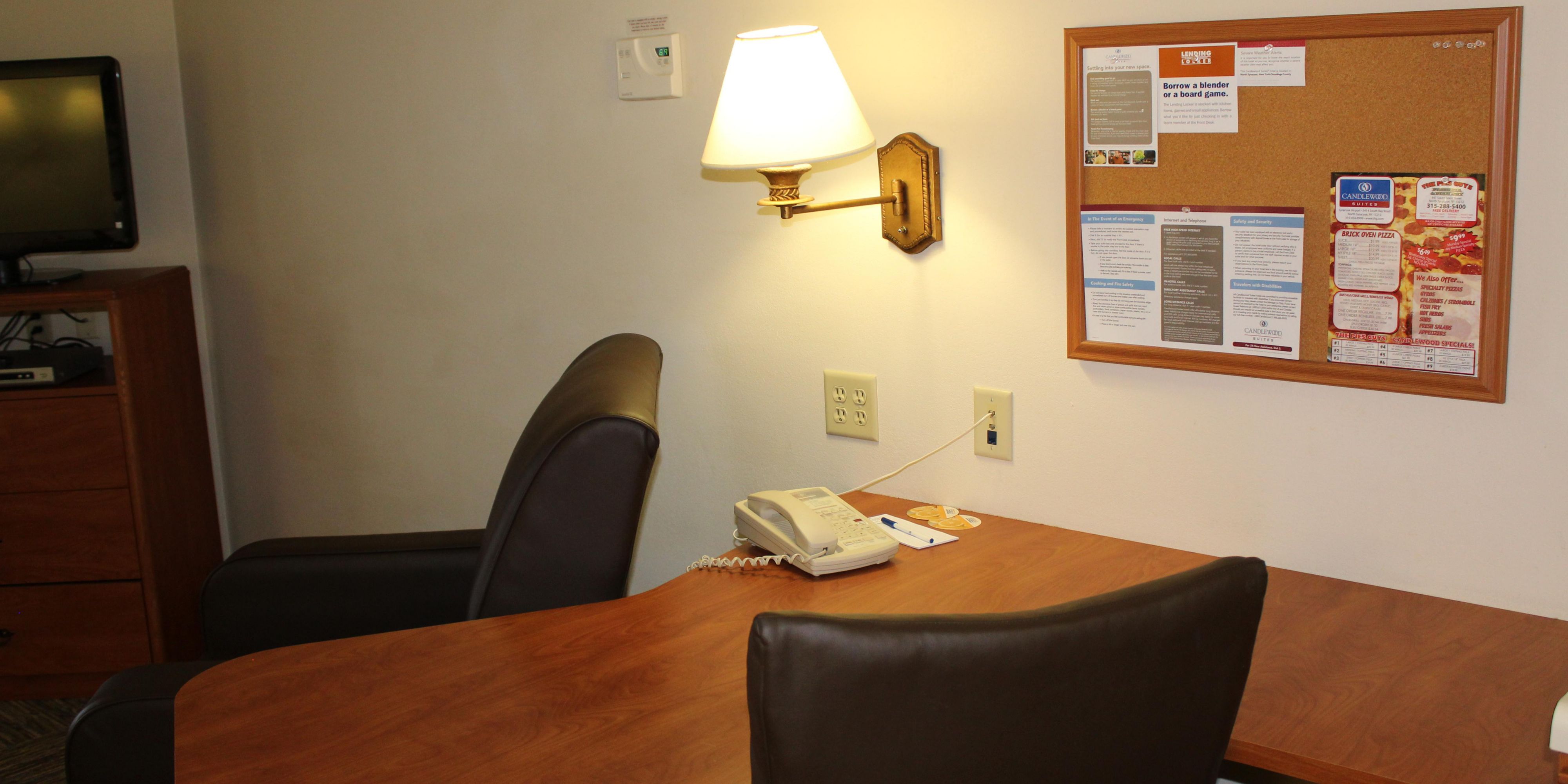 Candlewood Suites Syracuse Airport Room Pictures Amenities