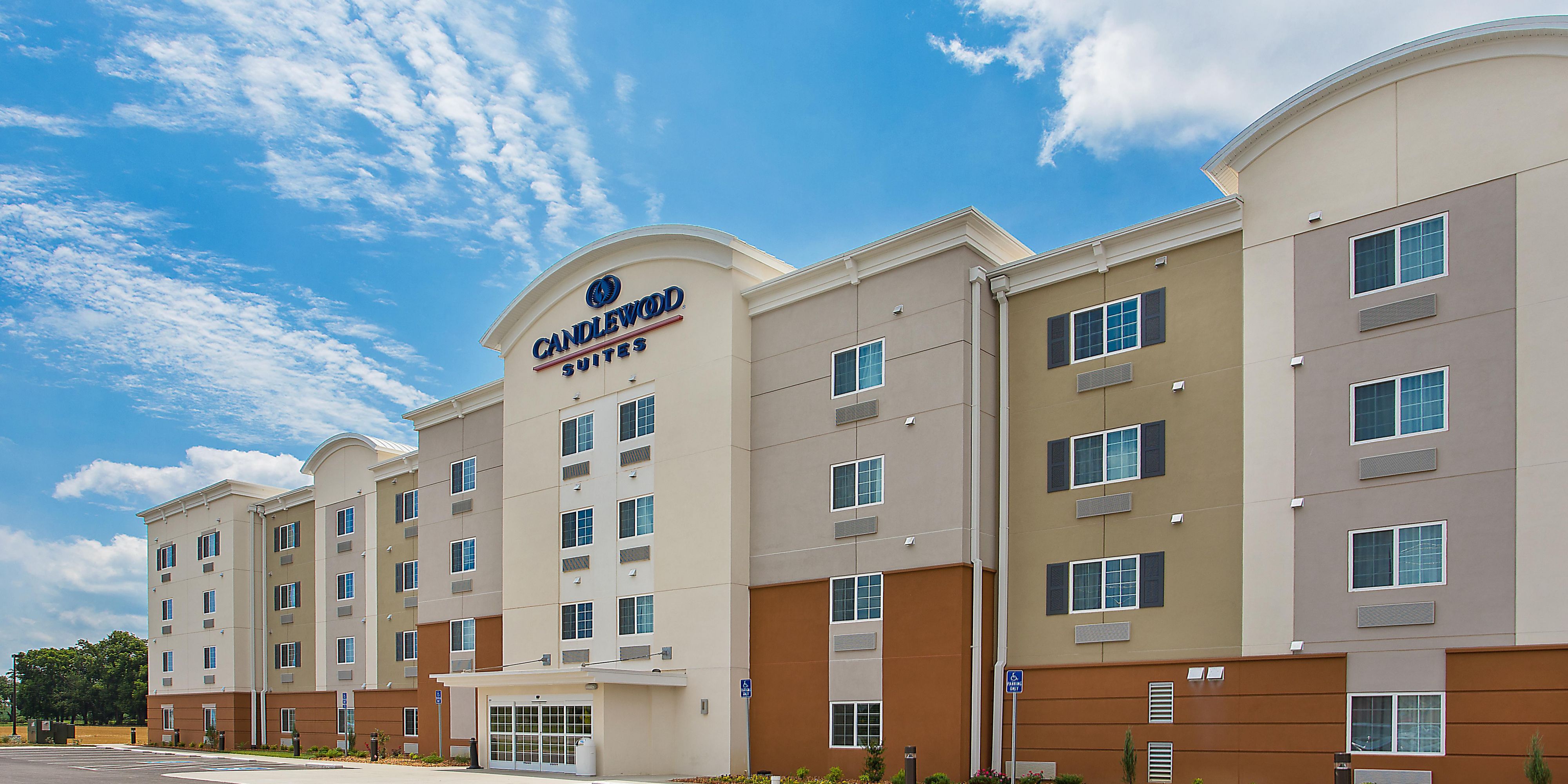 Candlewood Suites Fort Campbell - Oak Grove Map & Driving ...