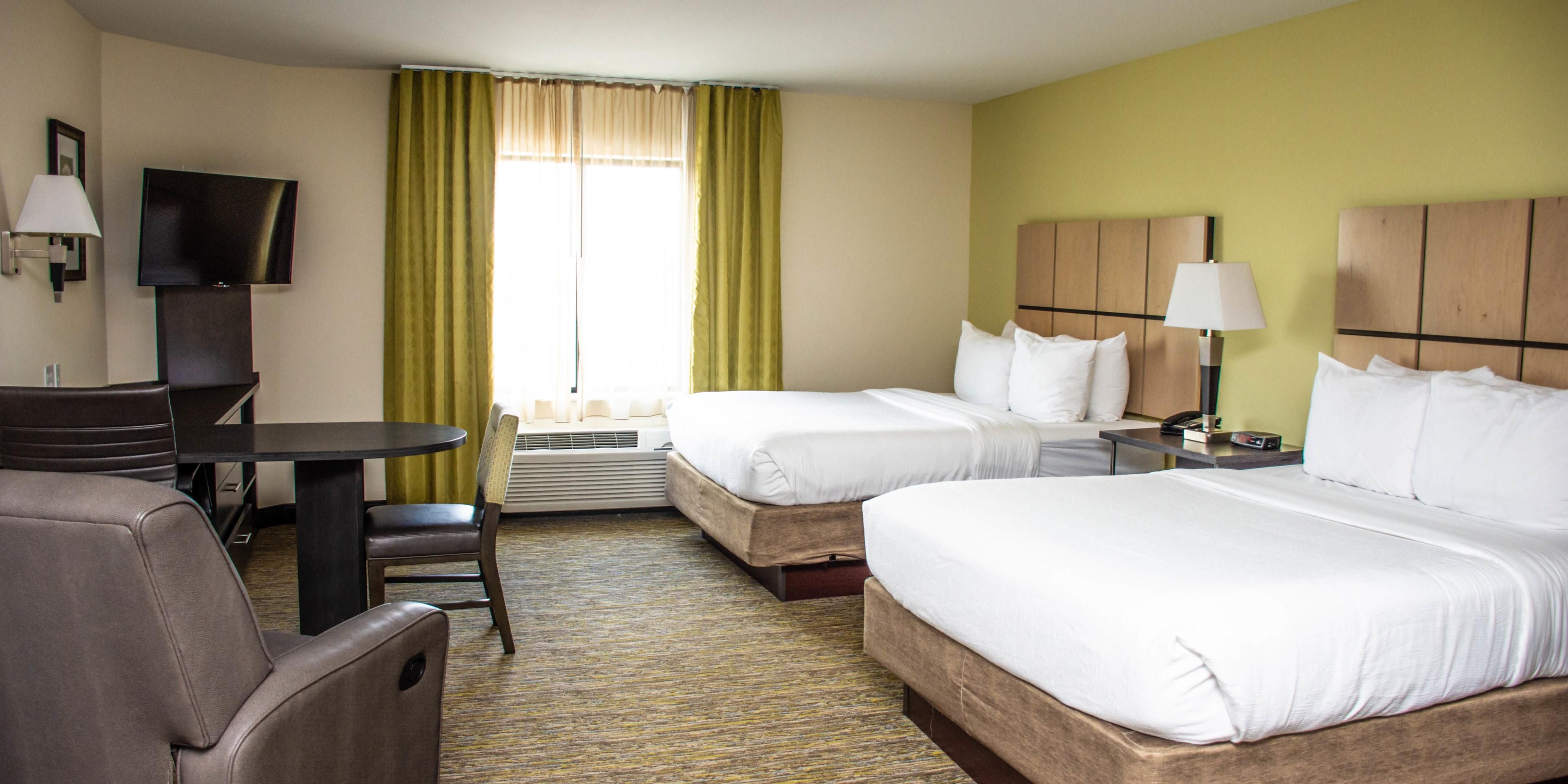 Candlewood Suites Overland Park Room Pictures Amenities