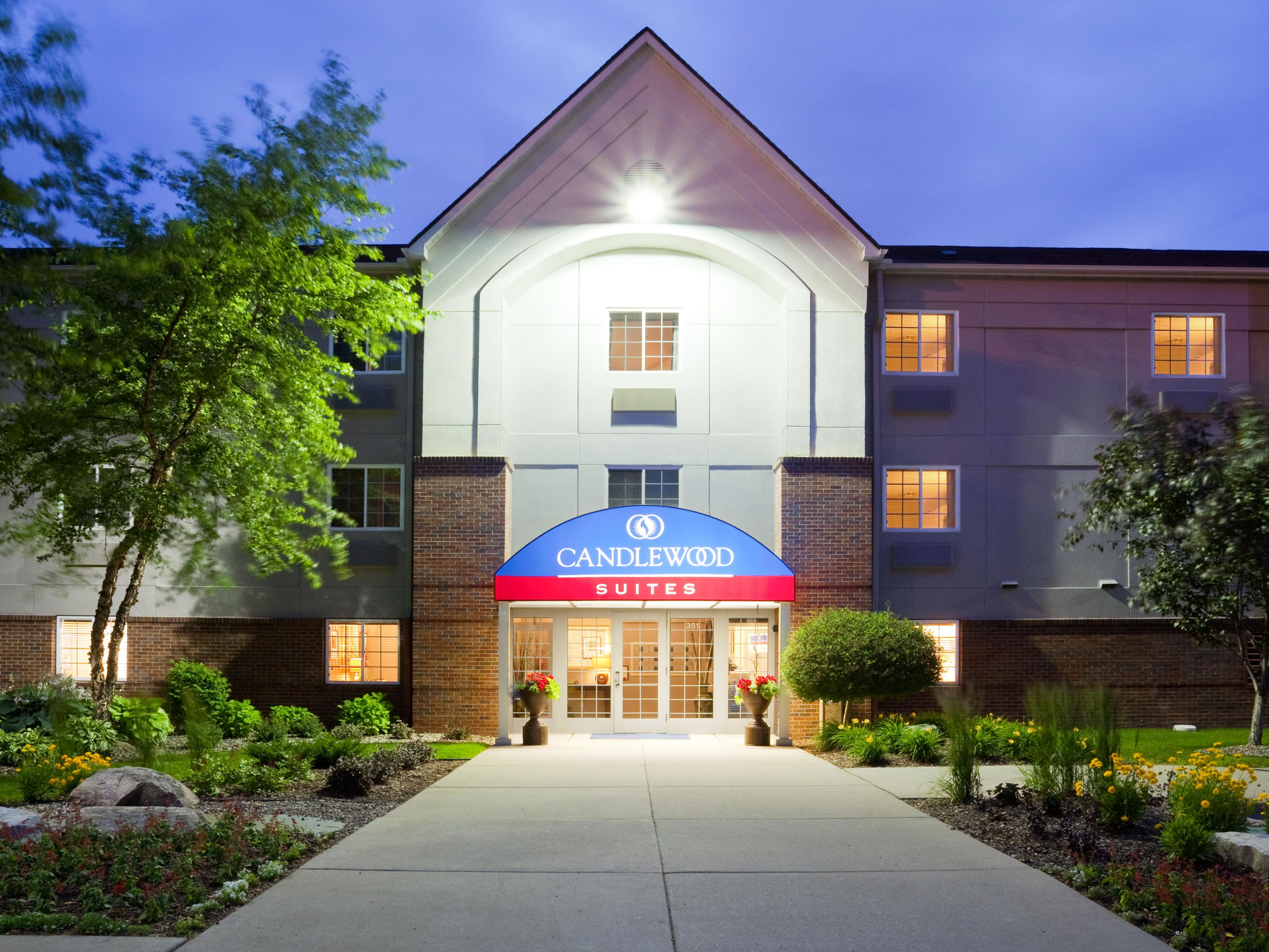 Richfield Hotels Candlewood Suites MinneapolisRichfield Extended