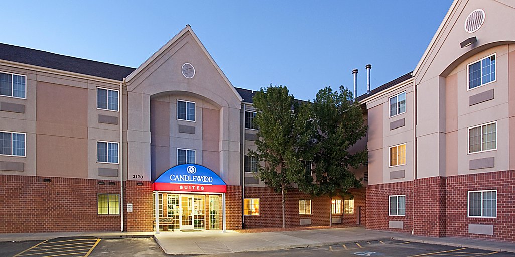 Extended Stay Airport Hotels Candlewood Suites Salt Lake City