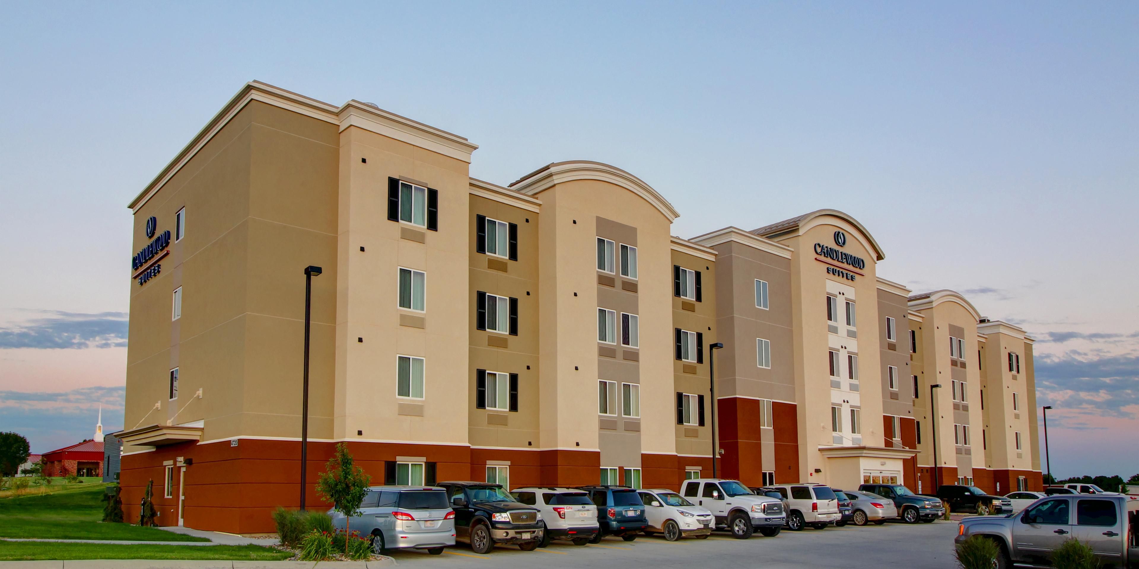 Candlewood Suites Sioux City Southern Hills Extended Stay