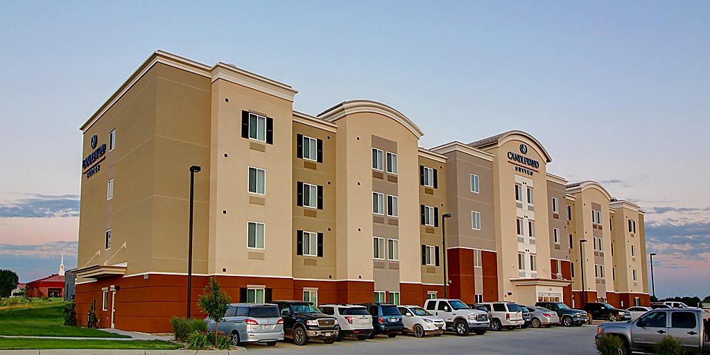 Candlewood Suites Sioux City Southern Hills Extended Stay