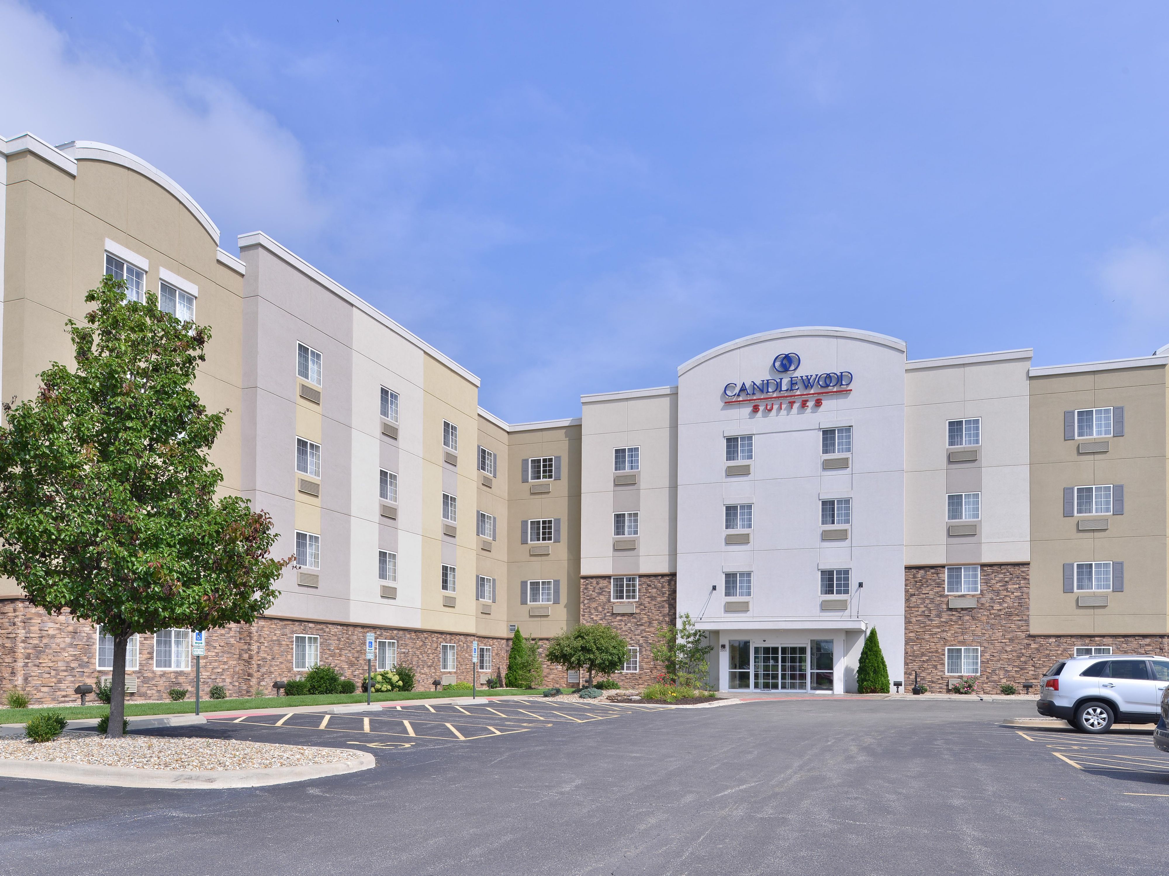 Springfield Hotels: Candlewood Suites Springfield - Extended Stay Hotel ...