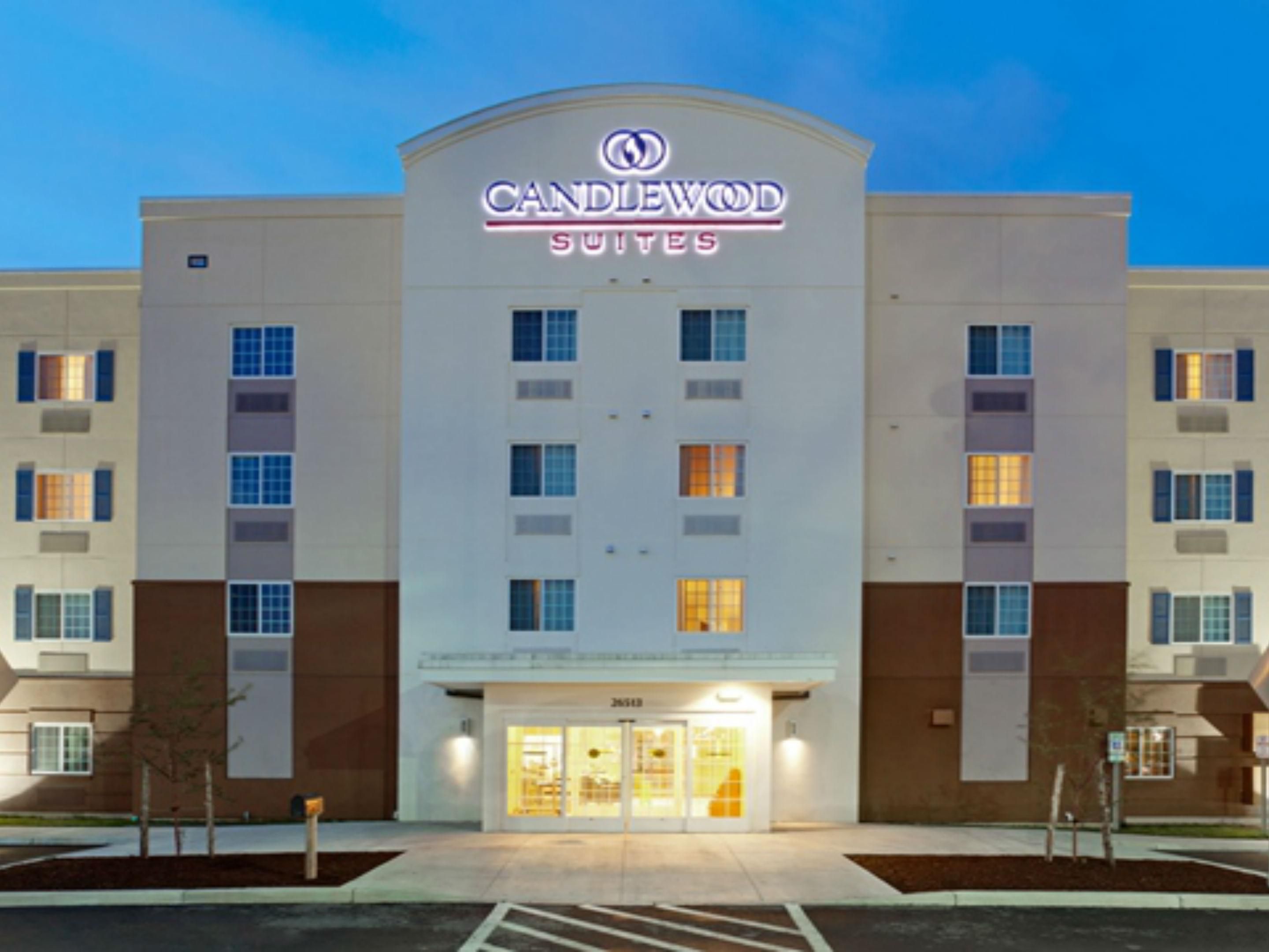 Candlewood Suites St. Clairsville Extended Stay Hotel in St