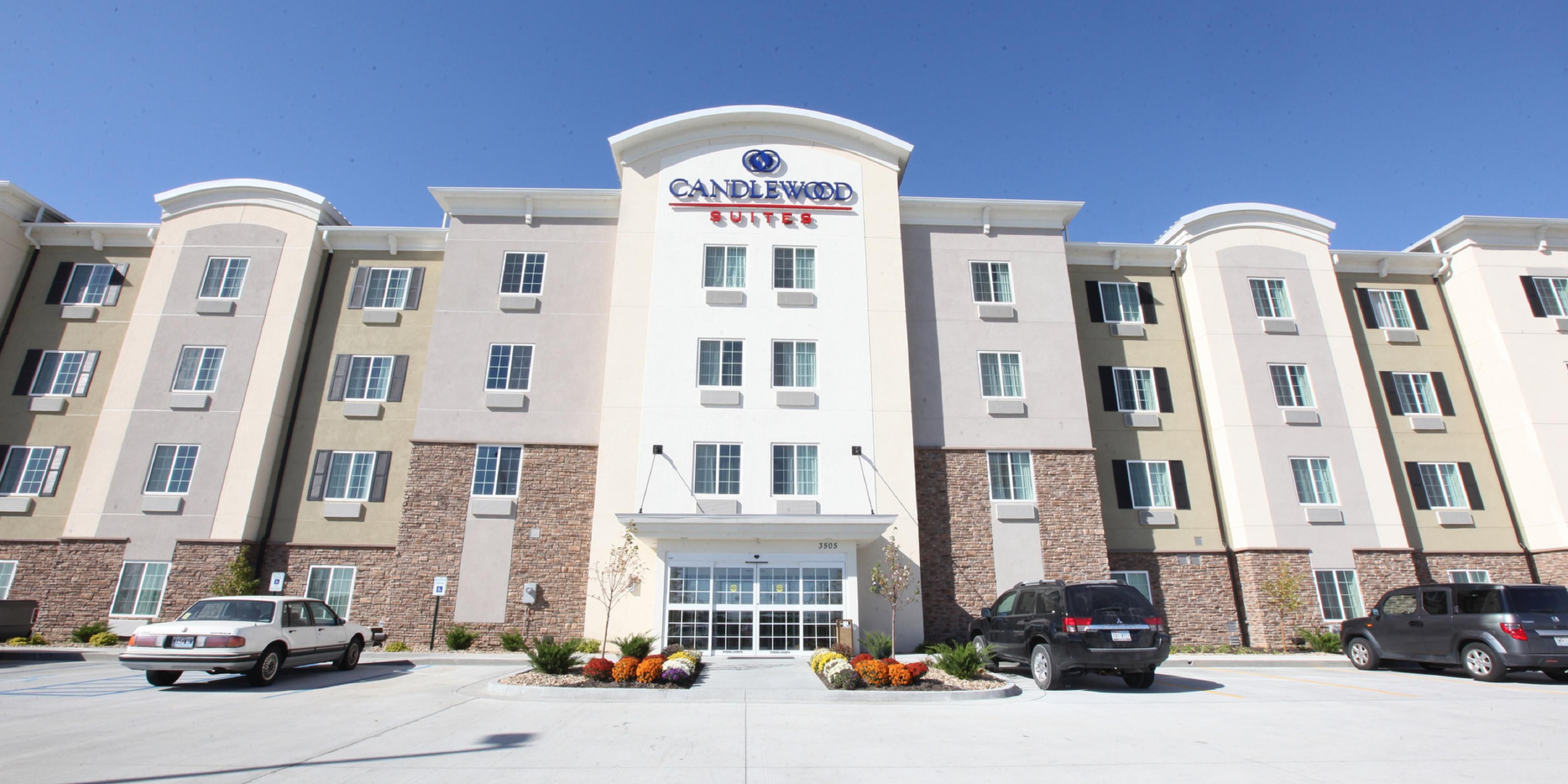St Joseph Hotels Candlewood Suites St Joseph Extended Stay
