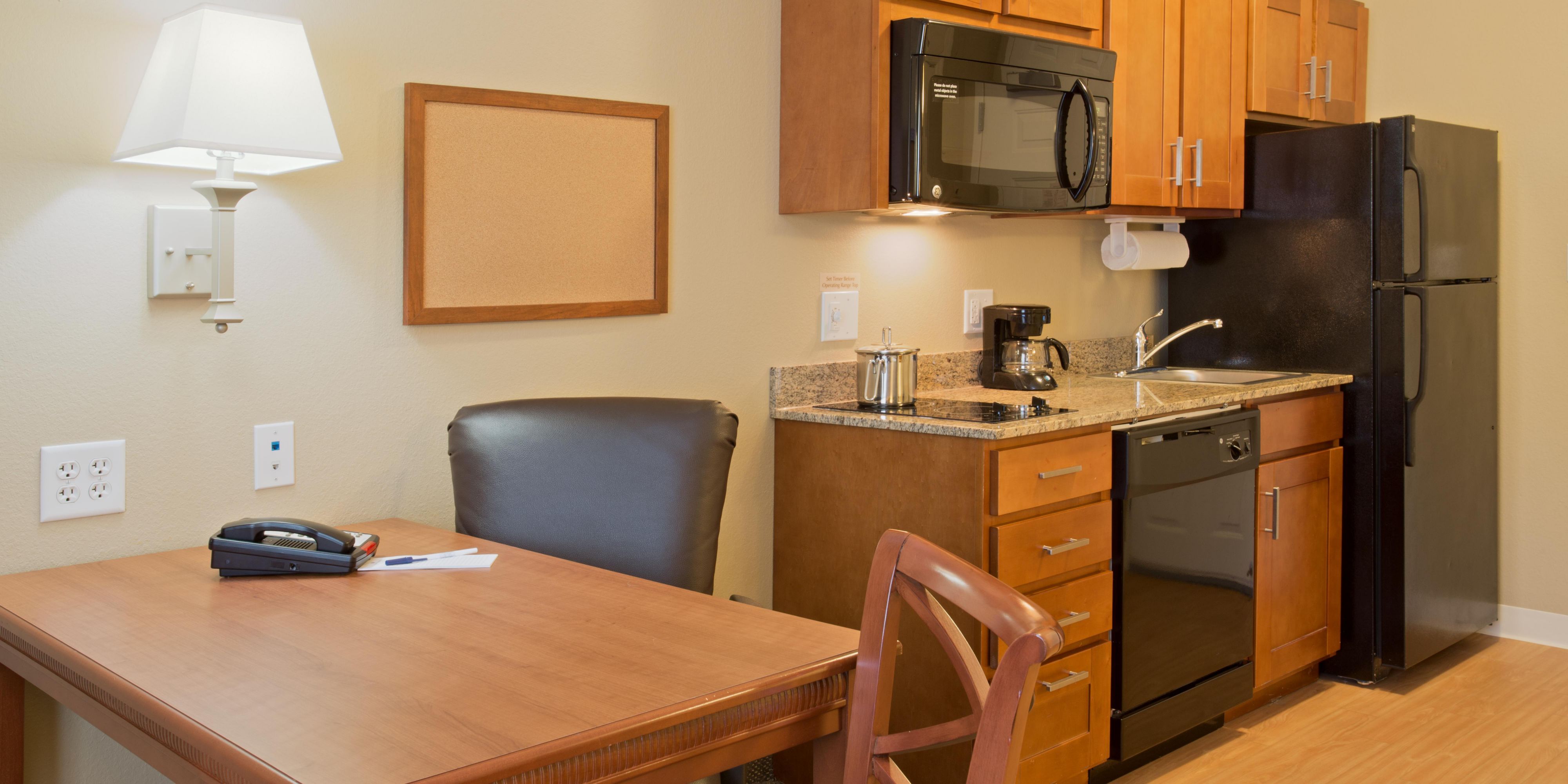 Candlewood Suites Tallahassee Room Pictures Amenities