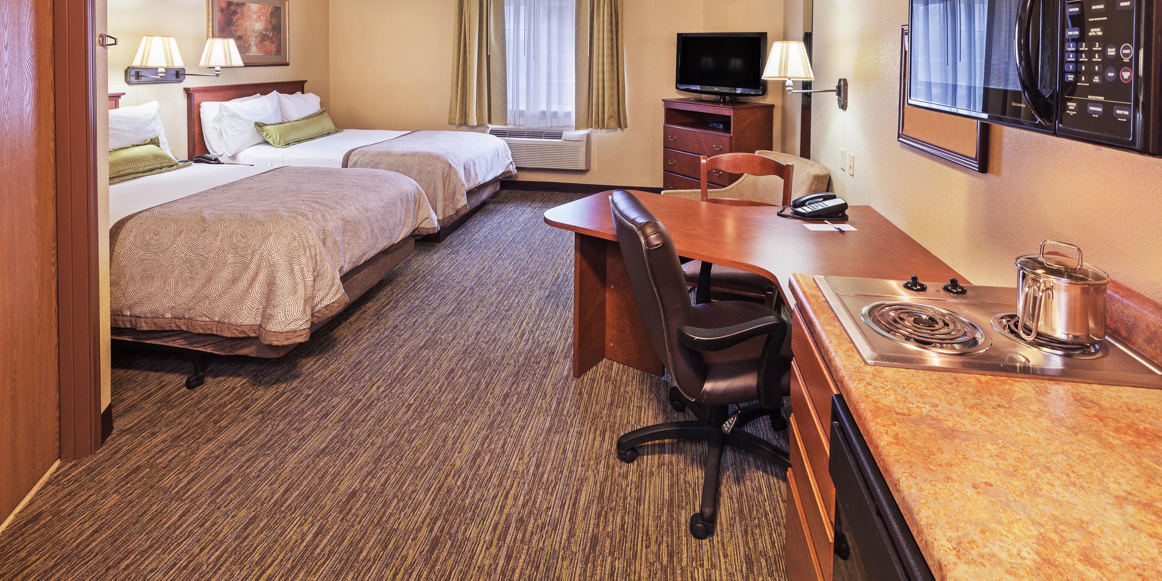 Candlewood Suites Tulsa Room Pictures Amenities