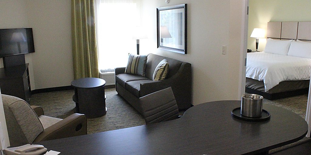 candlewood suites valdosta mall - room pictures & amenities