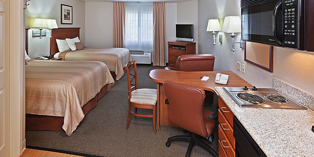 Candlewood Suites Wichita Falls Maurine St Room Pictures