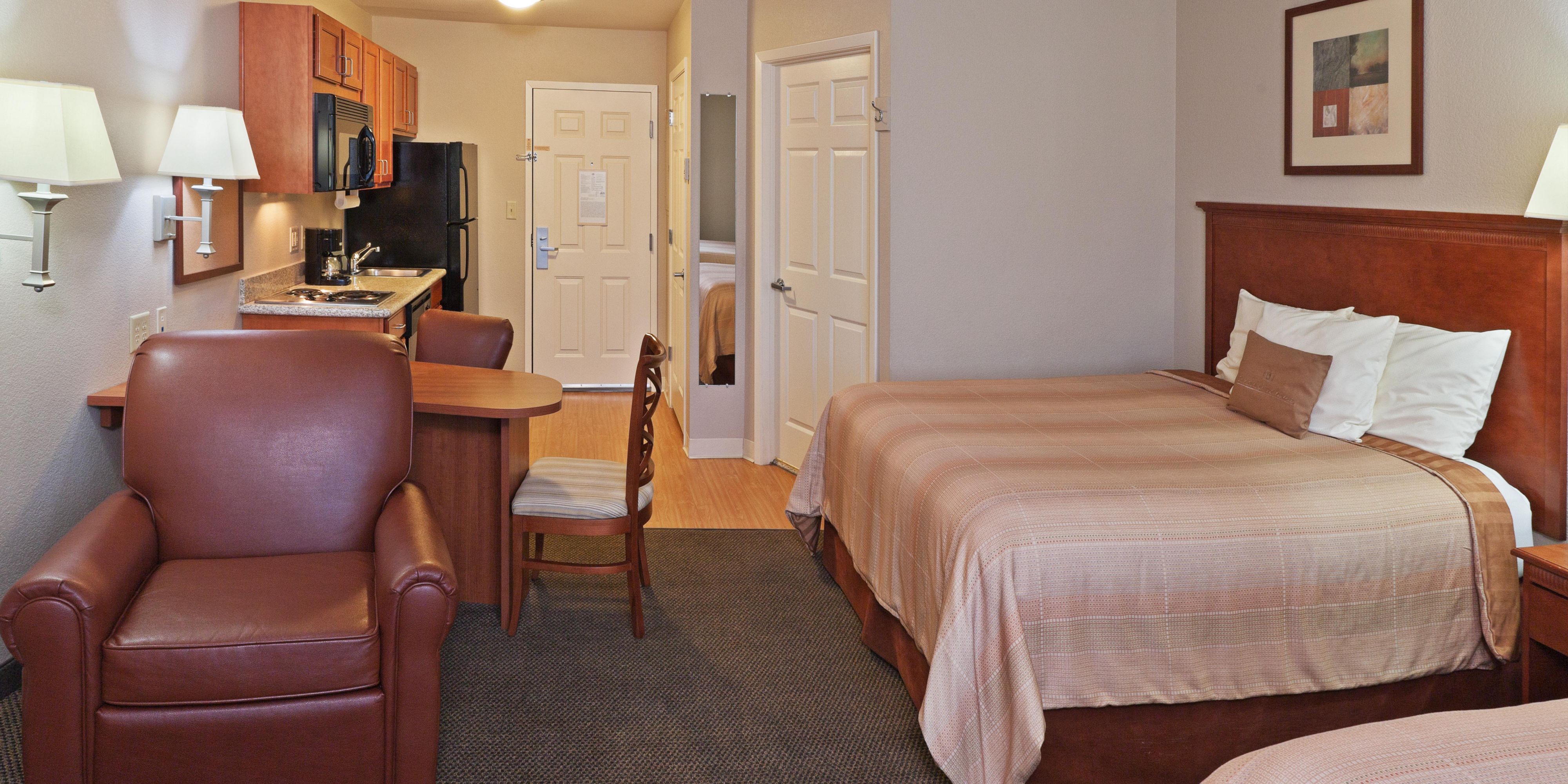 Candlewood Suites Wichita Falls Maurine St Room Pictures