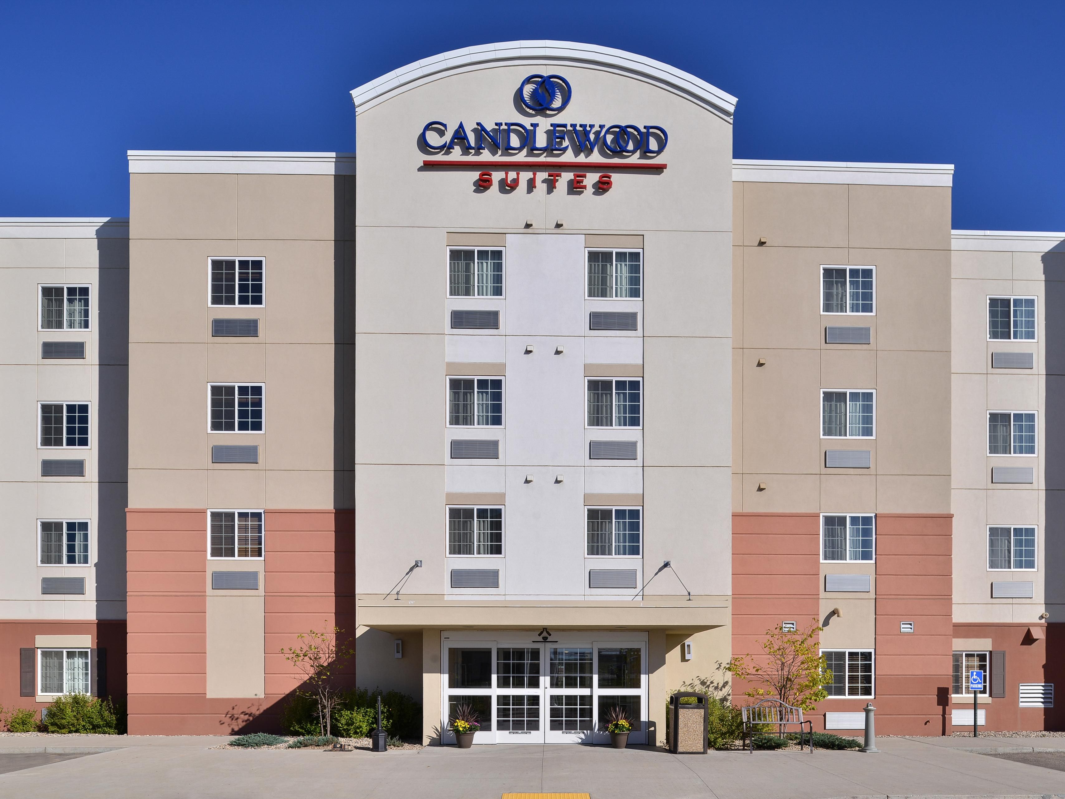 Williston Hotels: Candlewood Suites Williston - Extended Stay Hotel in ...