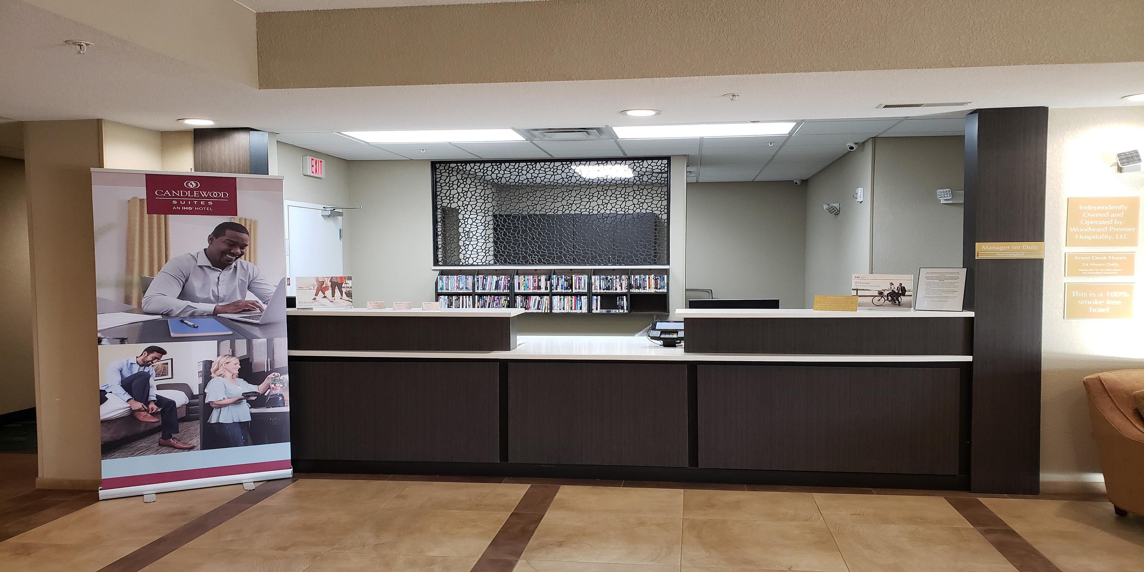 Woodward Hotels Candlewood Suites Woodward Extended Stay Hotel