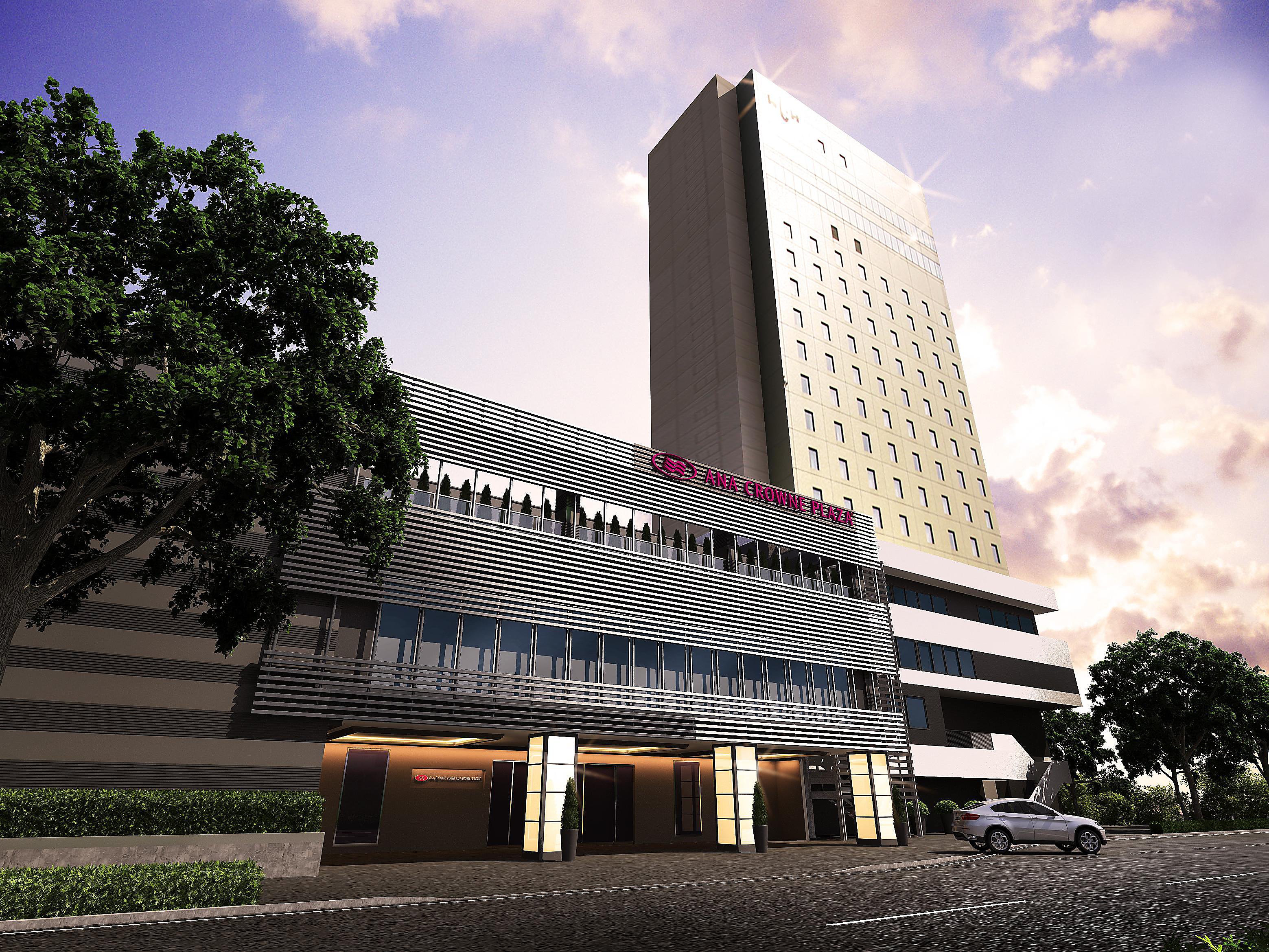 Crowne Plaza Kumamoto New Sky Kumamoto Japan - 