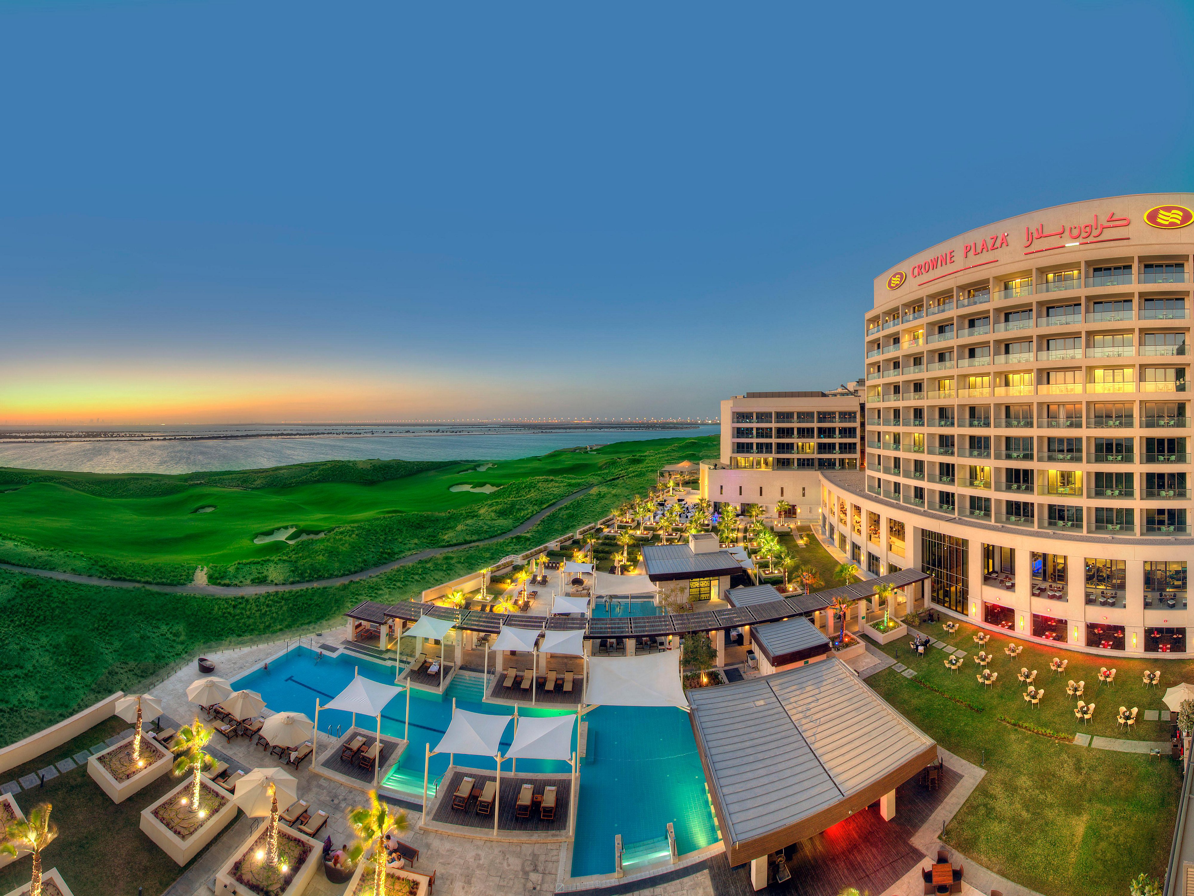 Crowne Plaza Abu Dhabi Yas Island Abu Dhabi United Arab Emirates