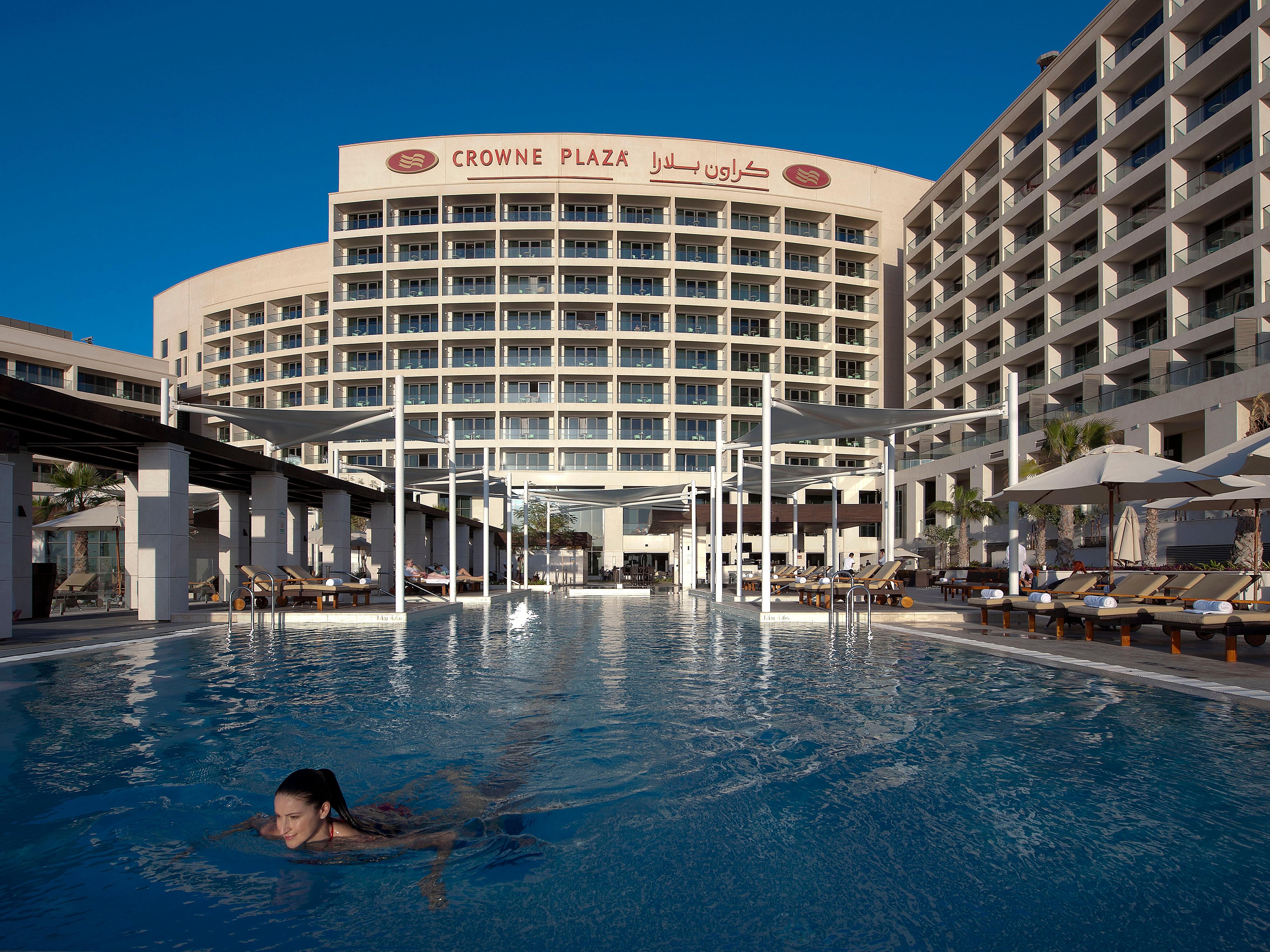 Crowne Plaza Abu Dhabi Yas Island Health And Fitness Facilities