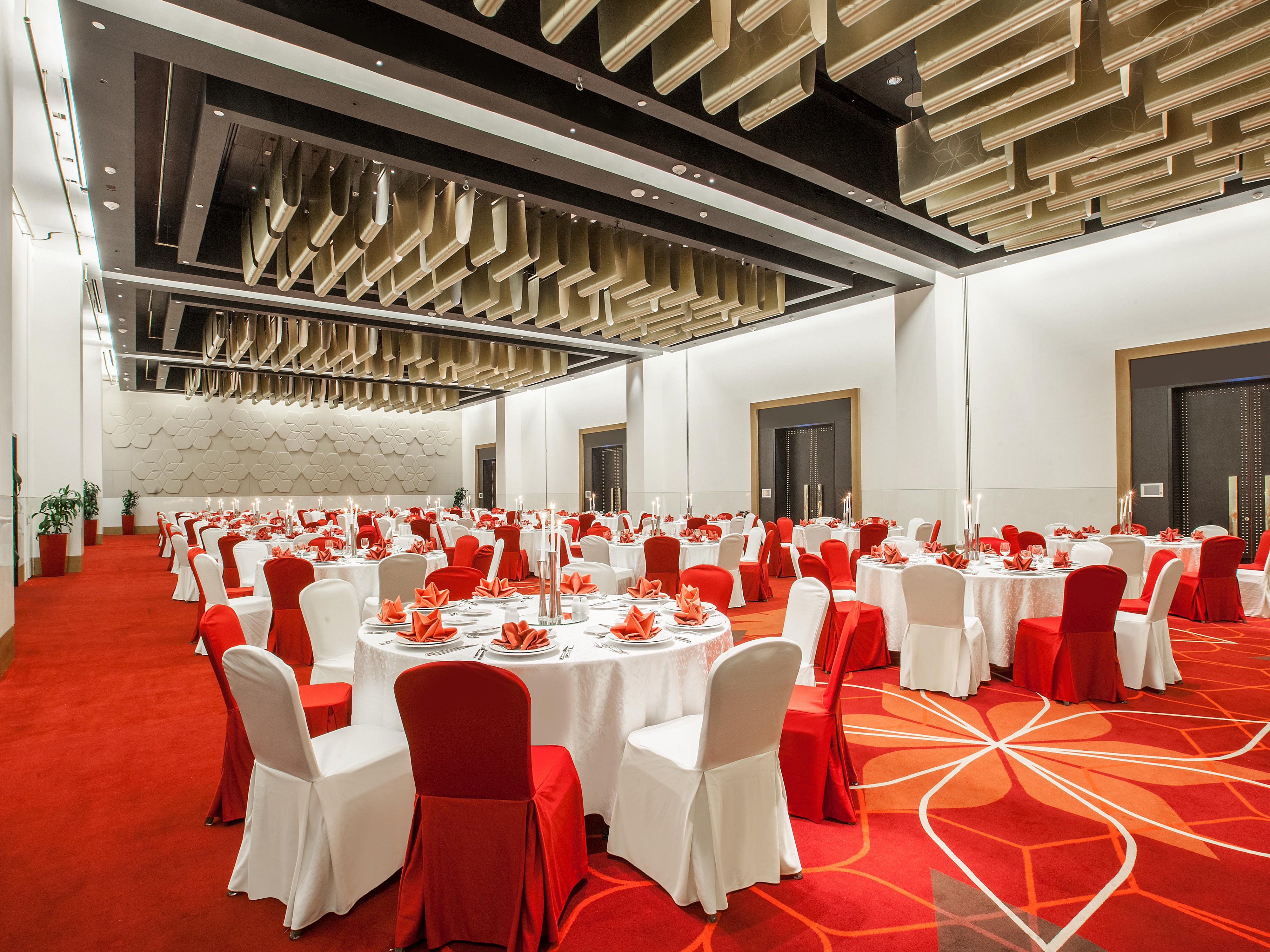 Crowne Plaza Abu Dhabi Yas Island Hotel Meeting Rooms For Rent