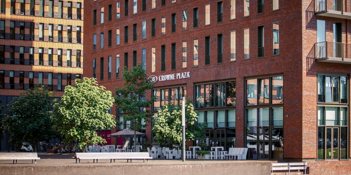 Crowne Plaza Amsterdam South Amsterdam, Netherlands