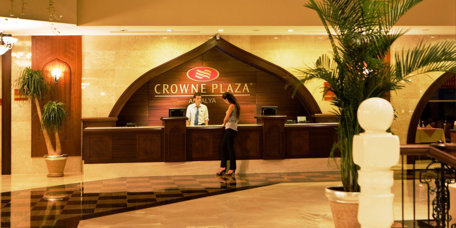 Crowne plaza antalya