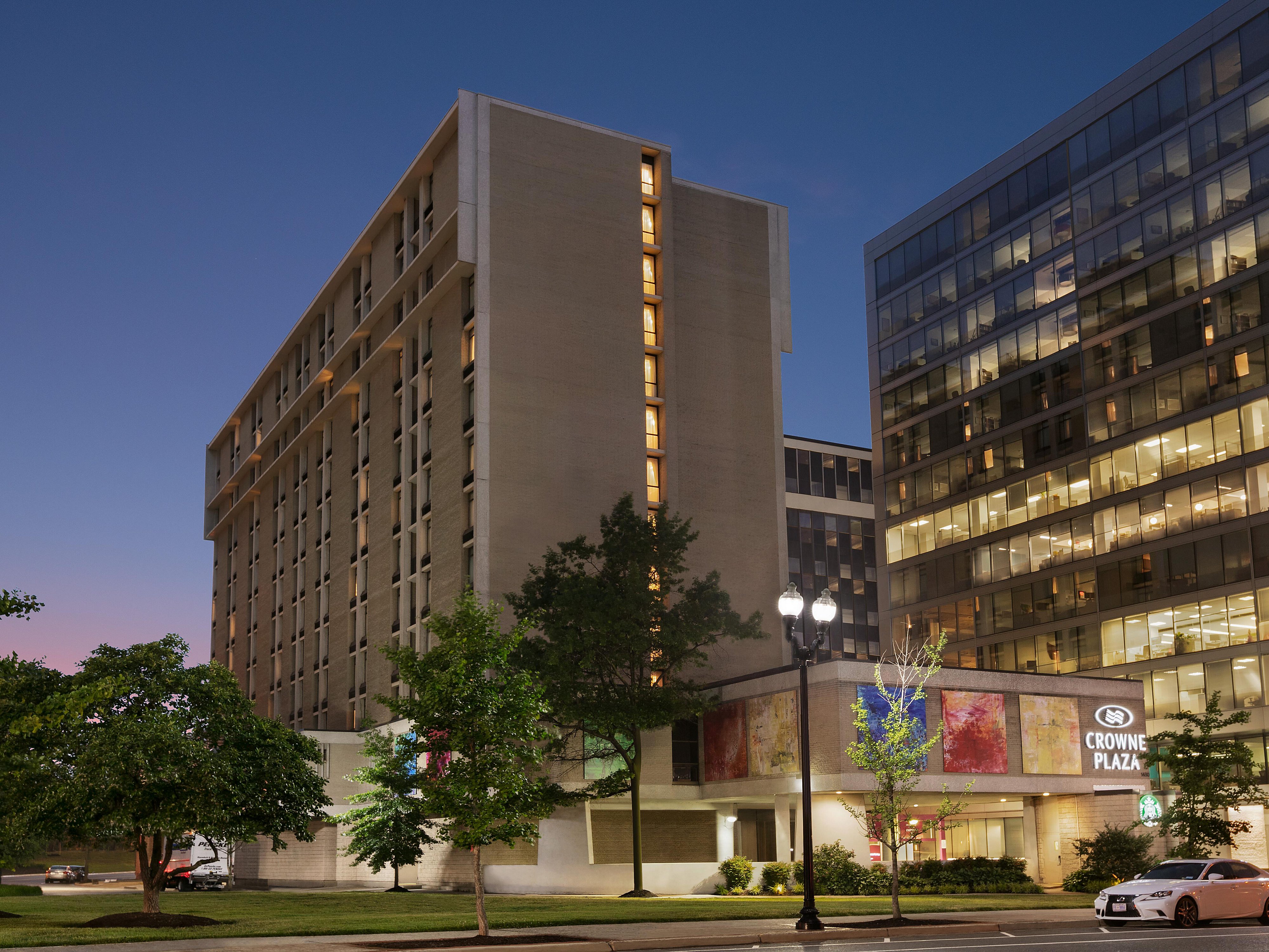 Arlington Va Hotels Near Dca Washington Dc Ihg Com