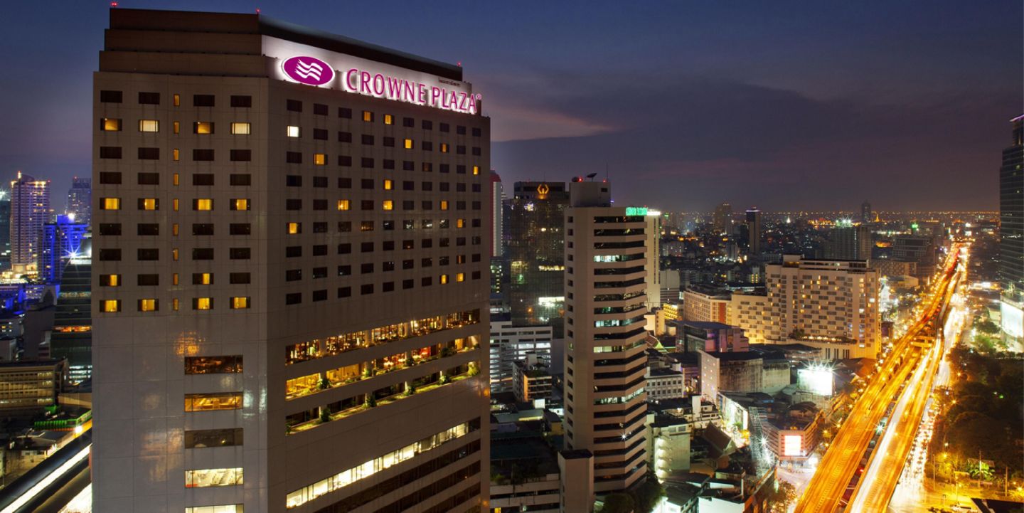 Crowne Plaza Bangkok Lumpini Park - Bangkok, Thailand