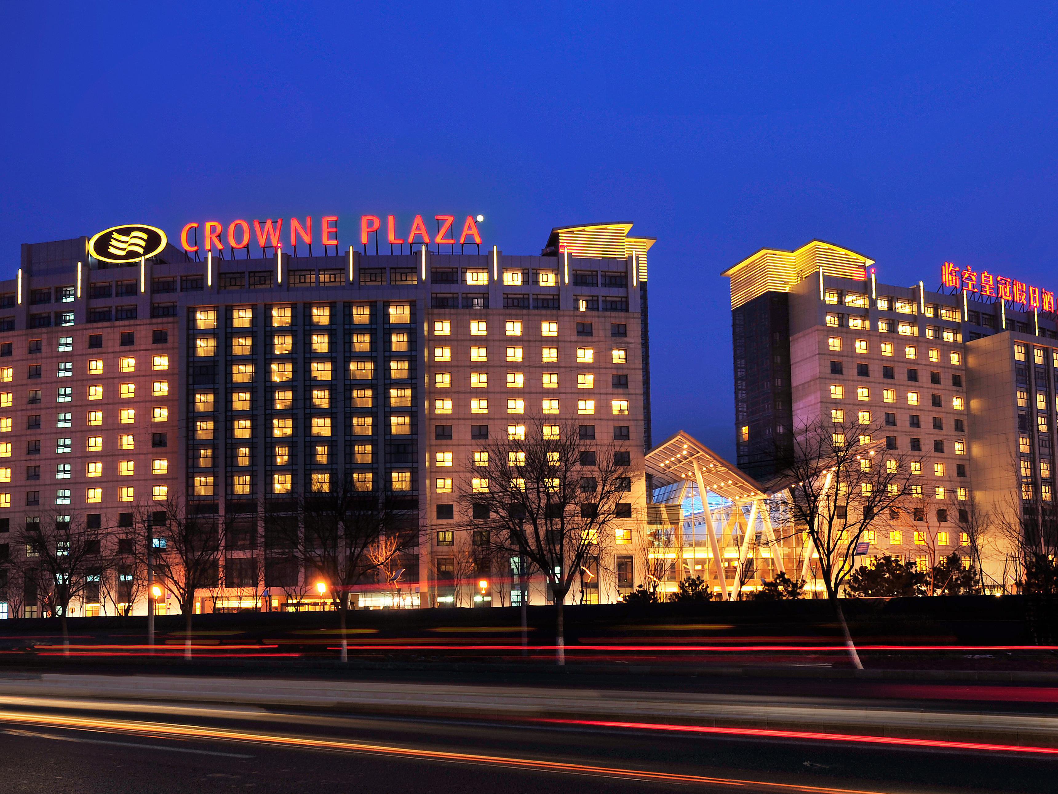 Hotels Near Beijing Airport Crowne Plaza Beijing - 