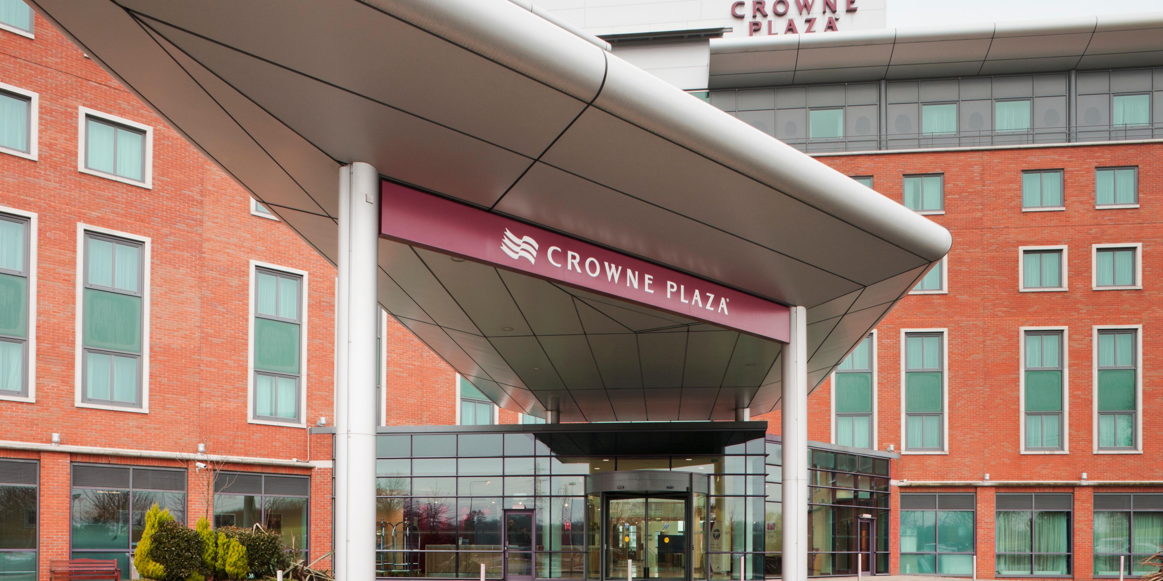 Crowne Plaza Birmingham NEC Map & Driving Directions