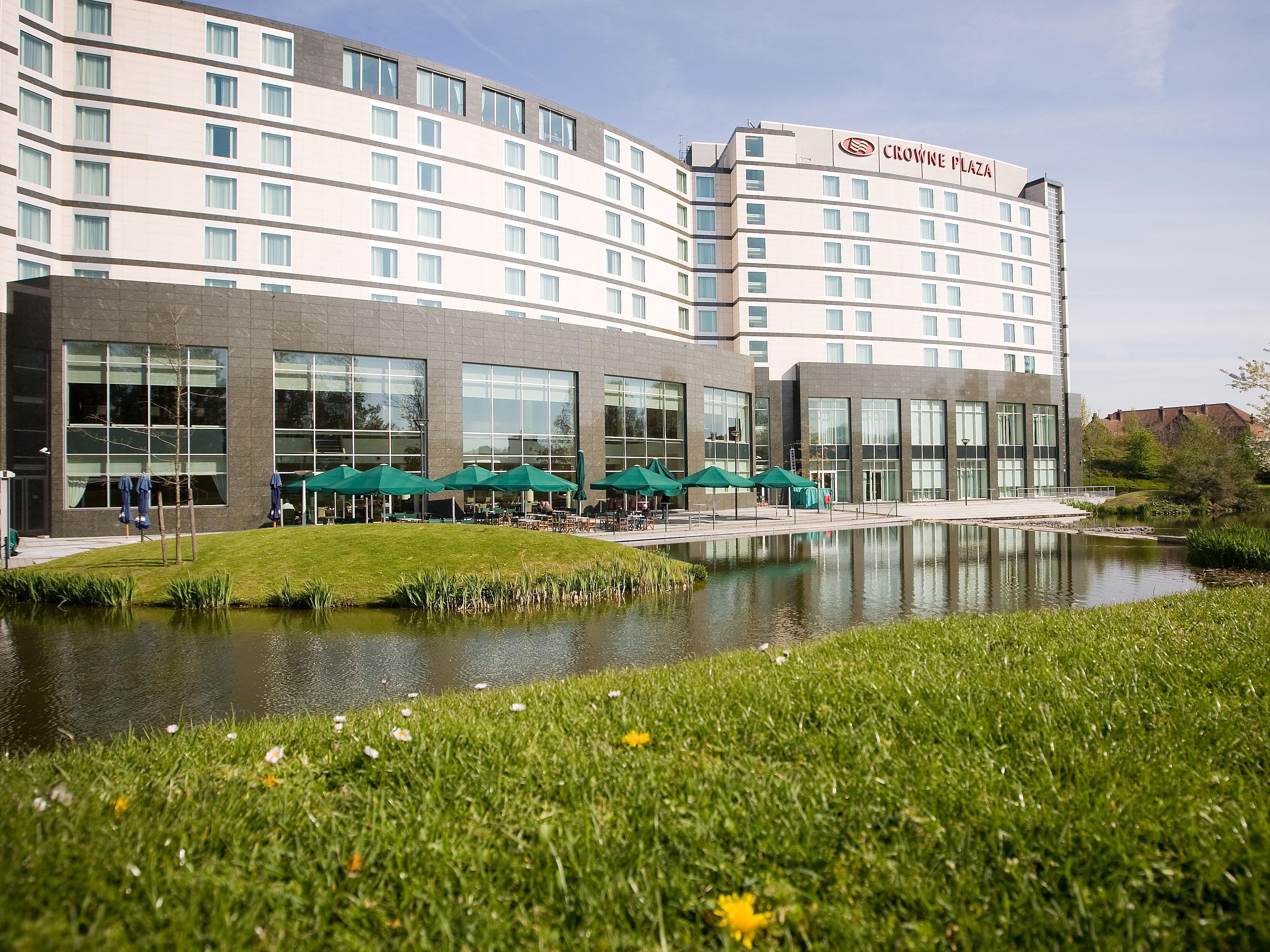 Business Airport Hotel Crowne Plaza Brussels Airport