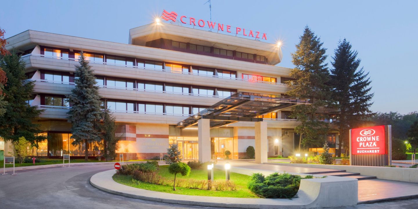 Business Spa Hotel Bucharest: Crowne Plaza Bucharest