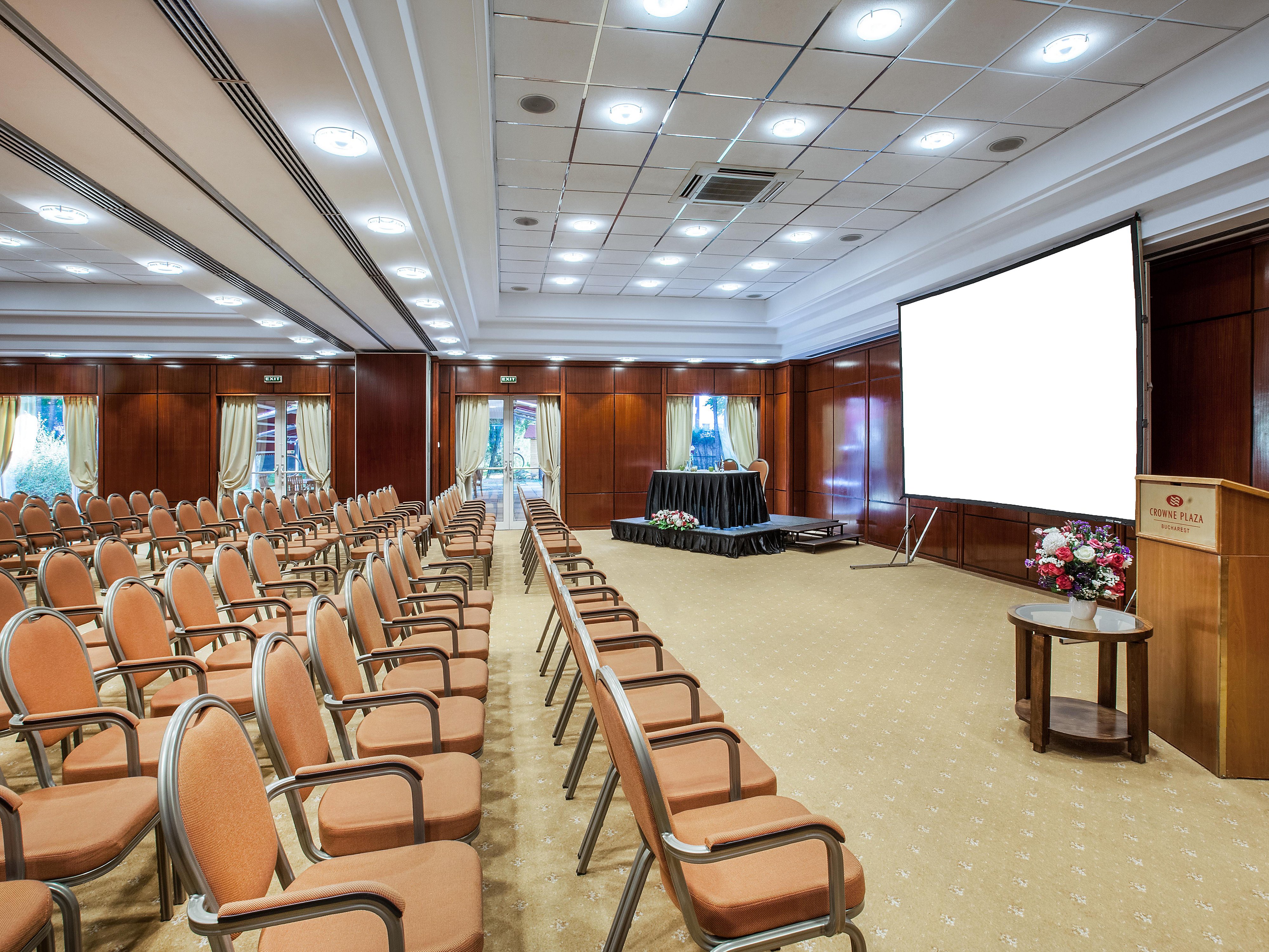 Crowne Plaza Bucharest Hotel Meeting Rooms For Rent