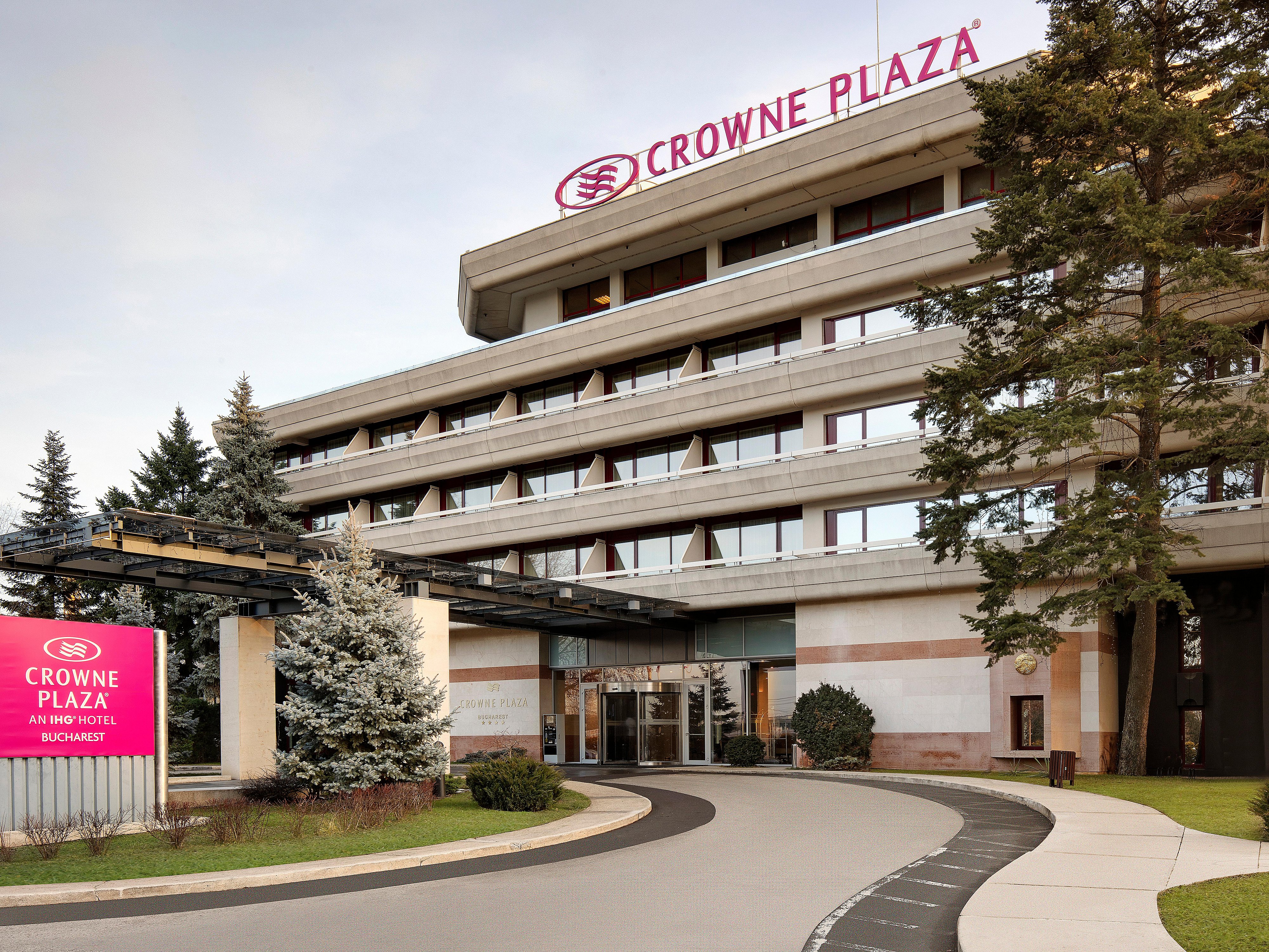 Business Spa Hotel Bucharest Crowne Plaza Bucharest