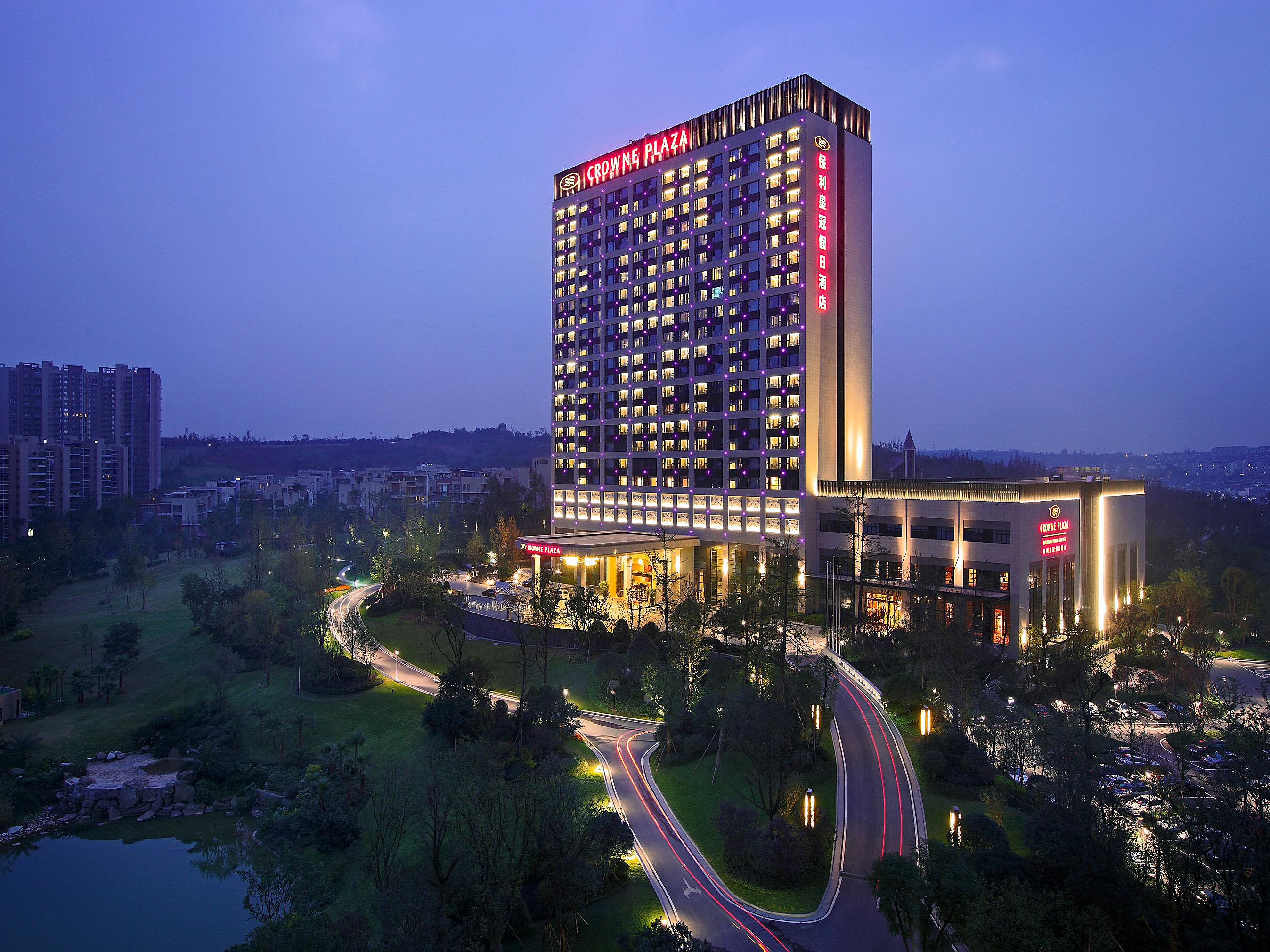 Chengdu Hotels Near Panda Crowne Plaza Chengdu Panda Garden