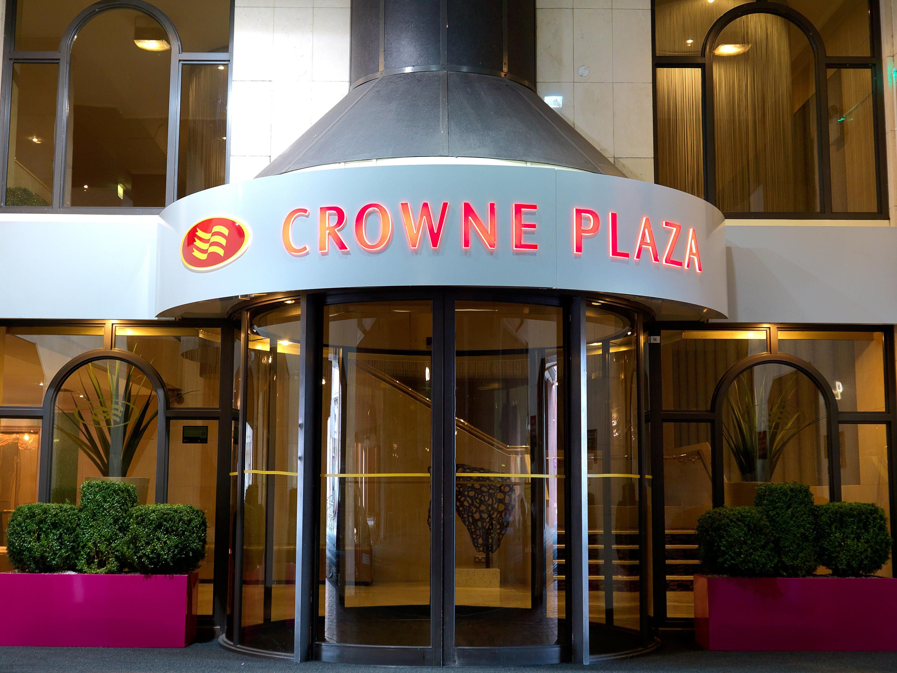 Crowne Plaza Chester Hotels Chester EventsFacilities