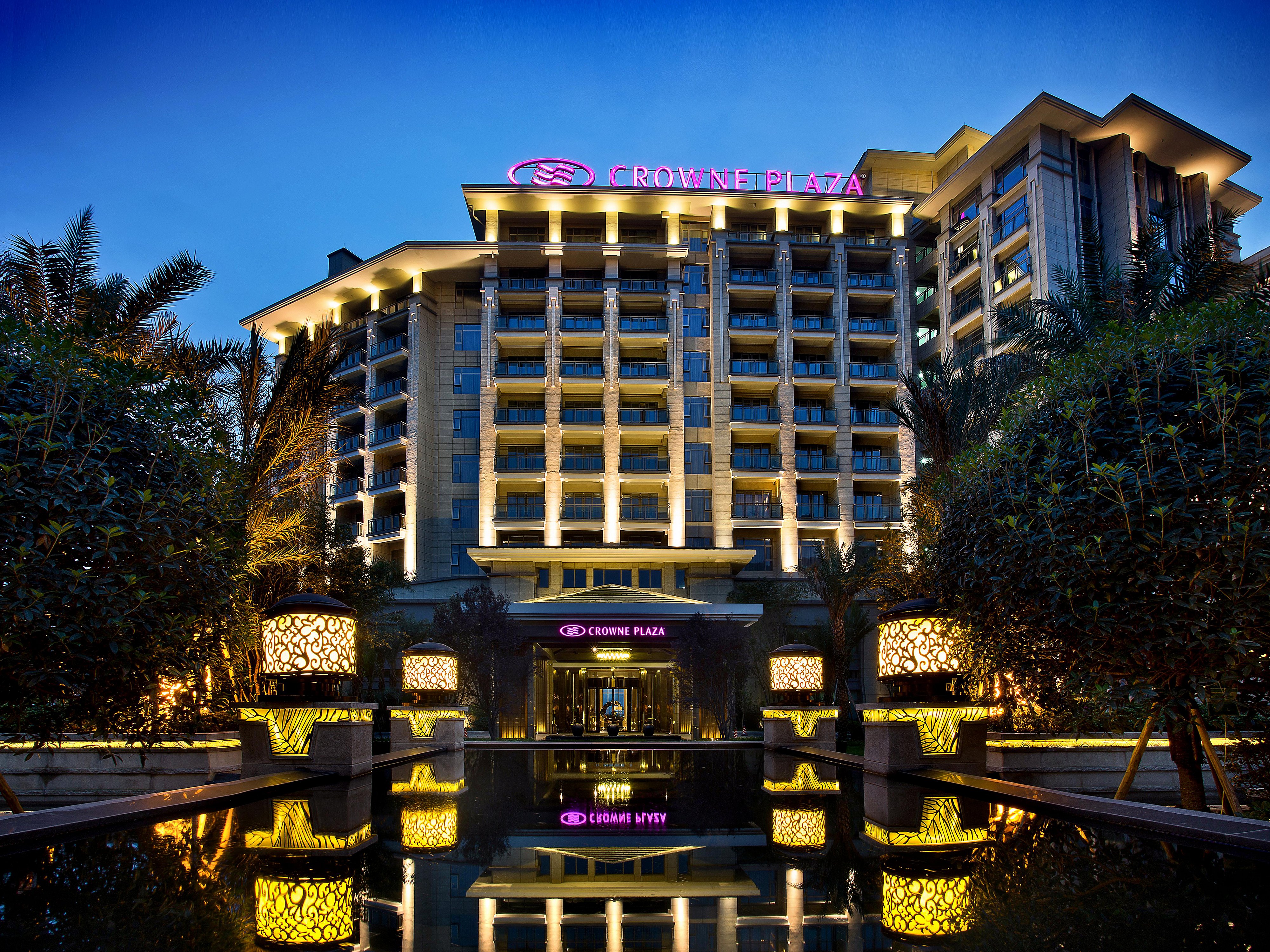 Crowne Plaza Chongqing New North Zone Chongqing China - 