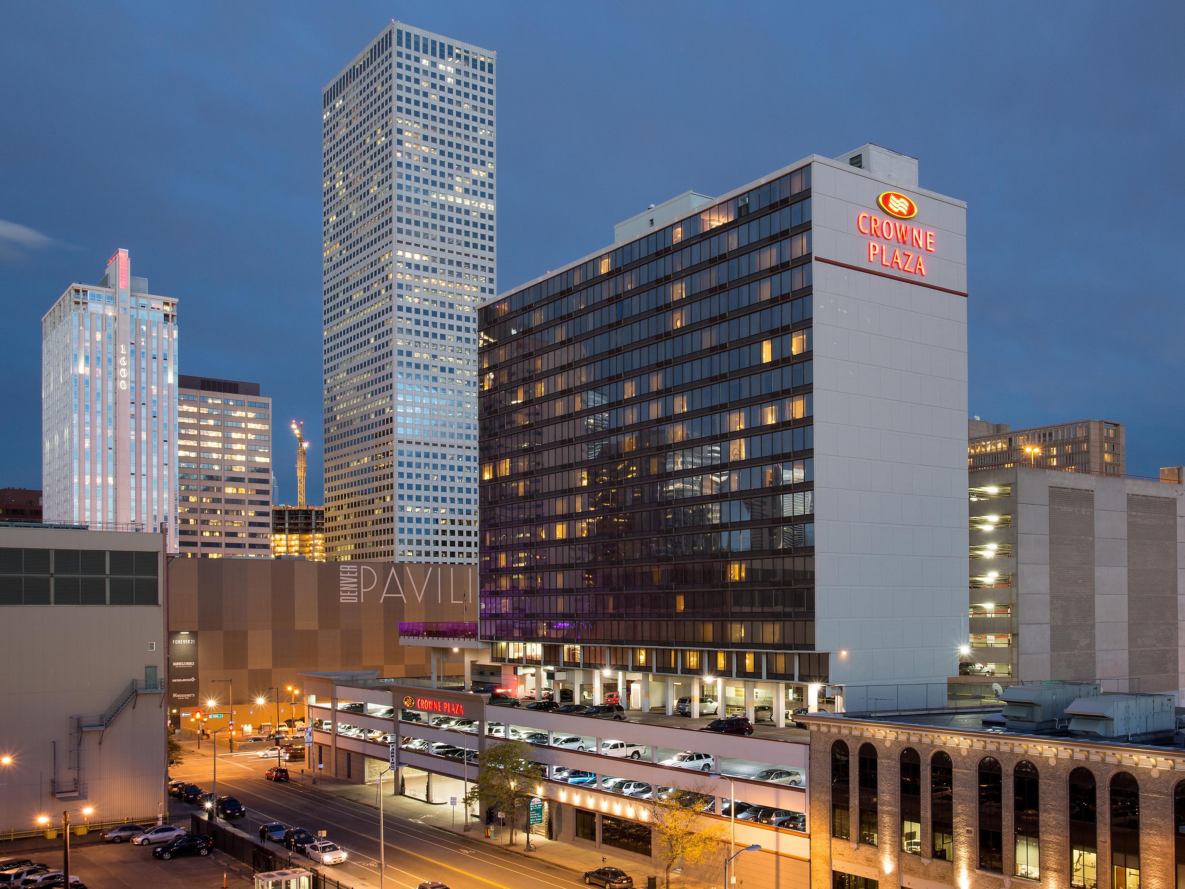 Hotels In Denver Colorado Crowne Plaza Denver