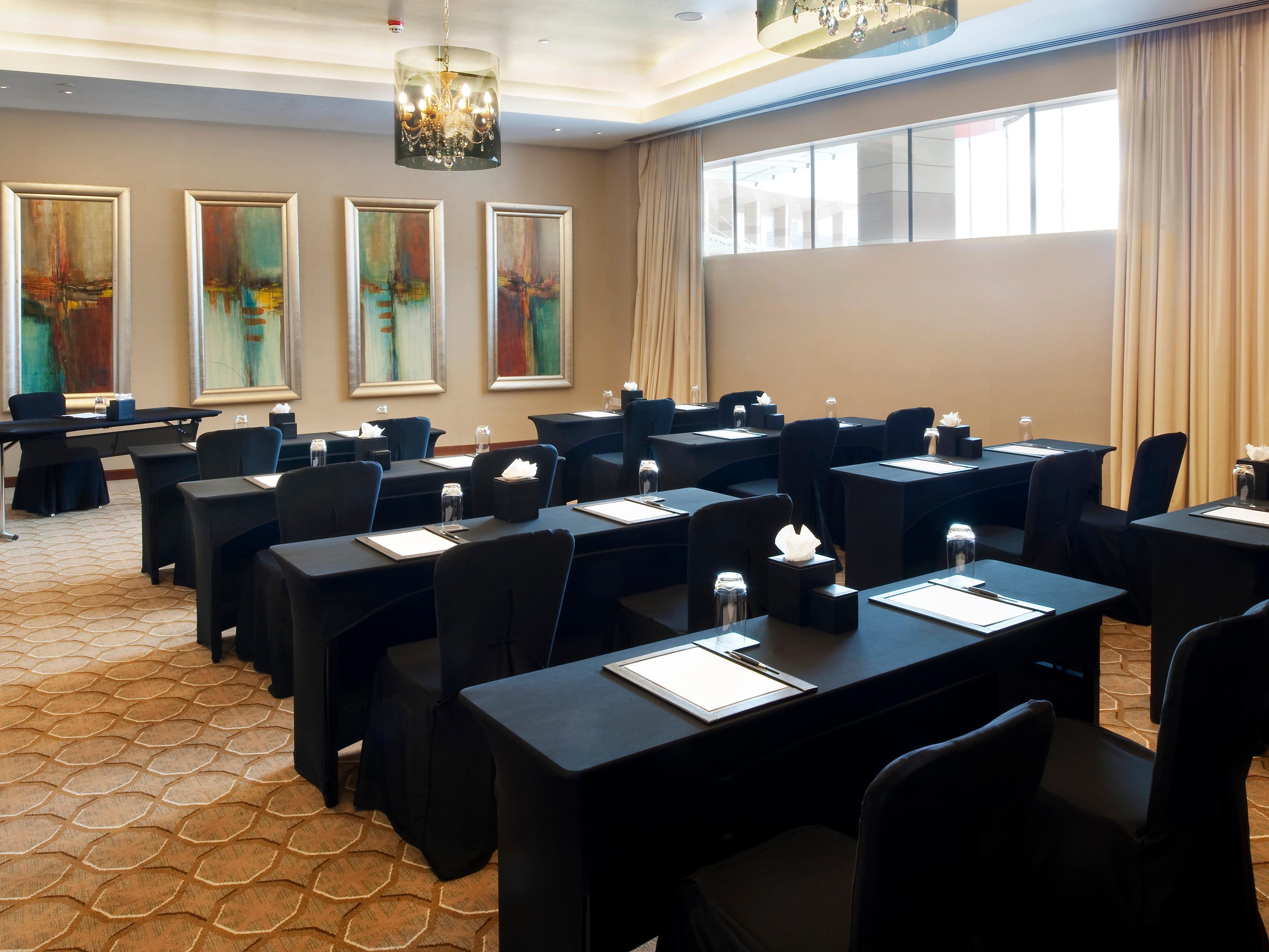 Crowne Plaza Dubai Festival City Hotel Meeting Rooms For Rent