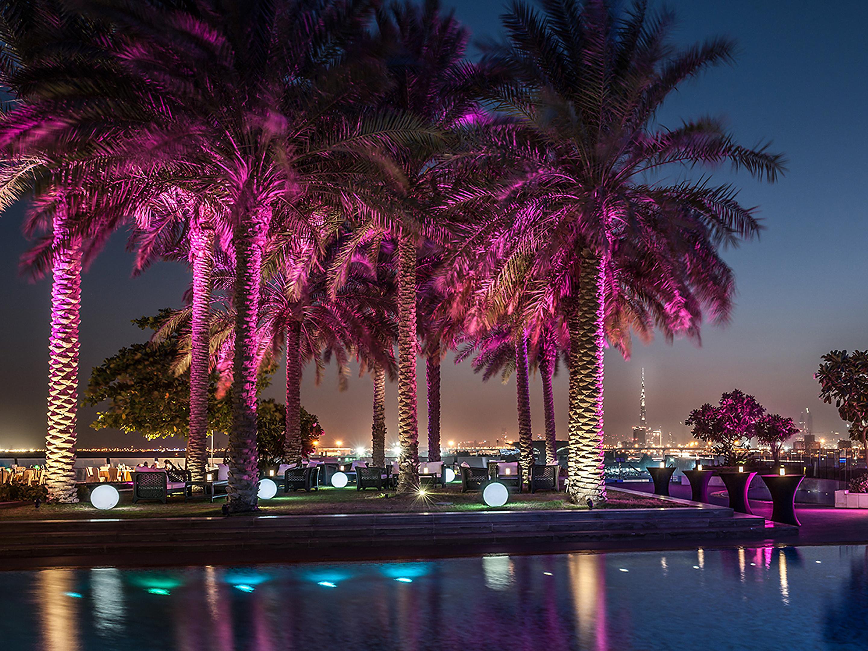 Restaurants Near Dubai Festival City Crowne Plaza