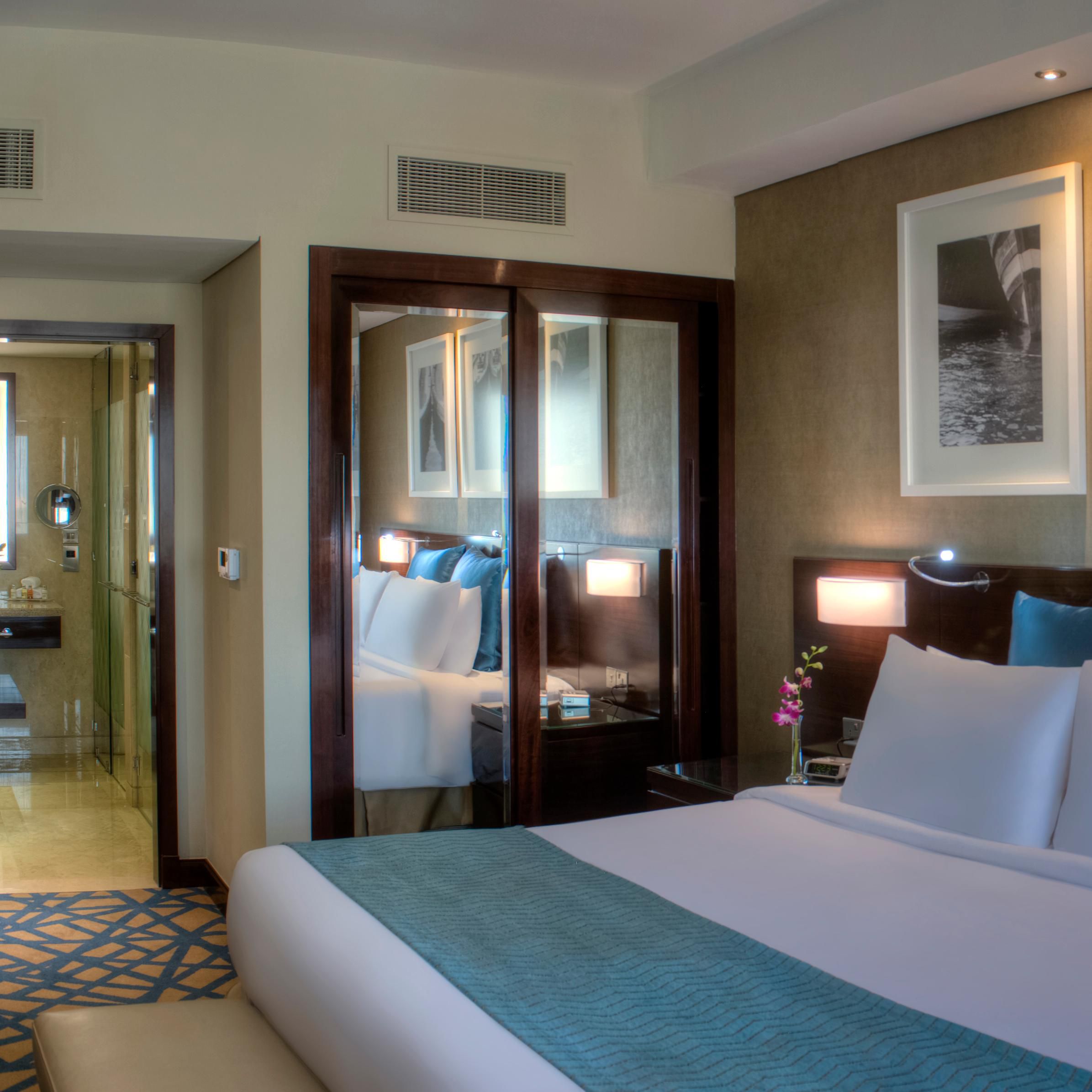 Executive Club Room offer you the chance to both work and relax