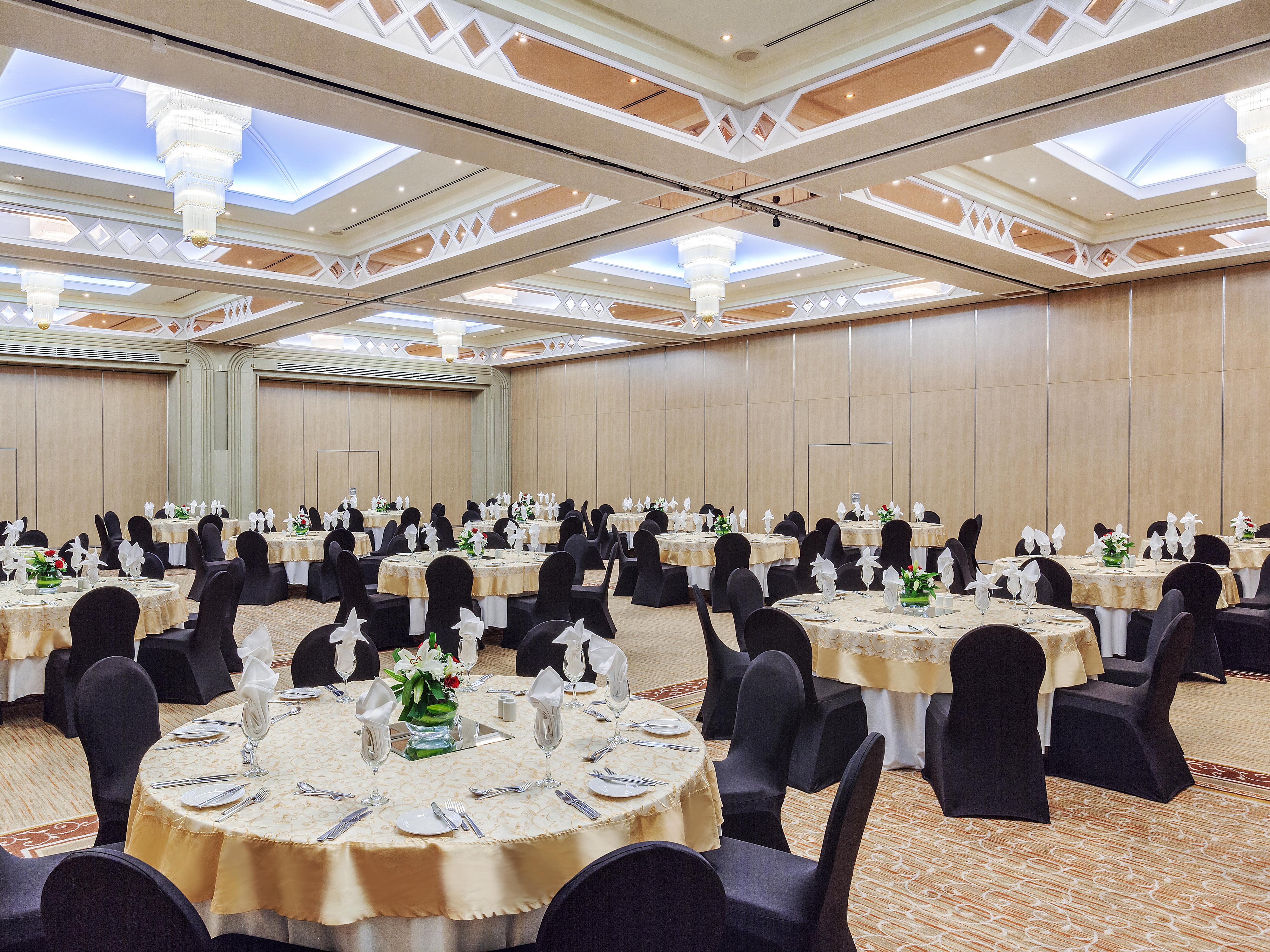 Crowne Plaza Dubai Hotels Dubai Events Facilities