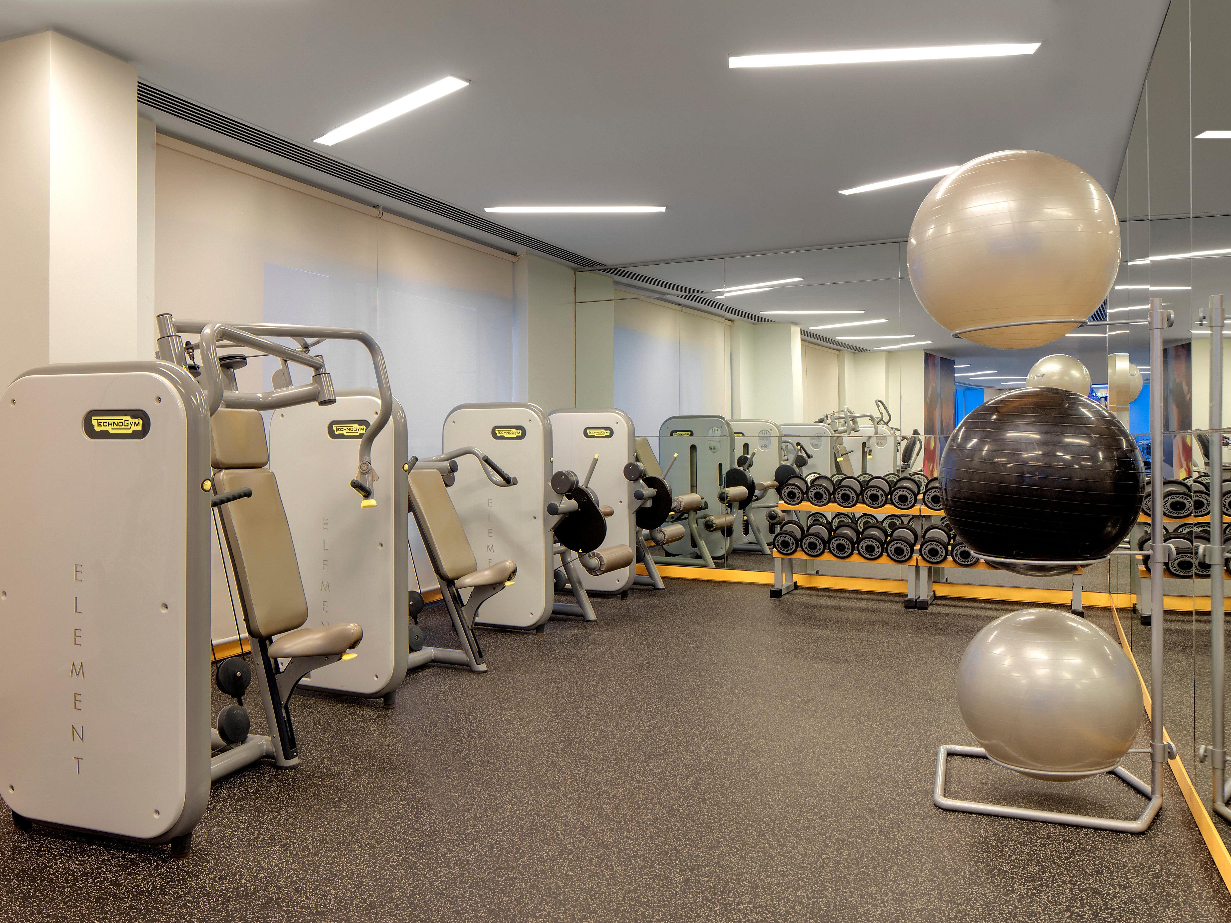 Crowne Plaza Dubai Festival City Health And Fitness Facilities