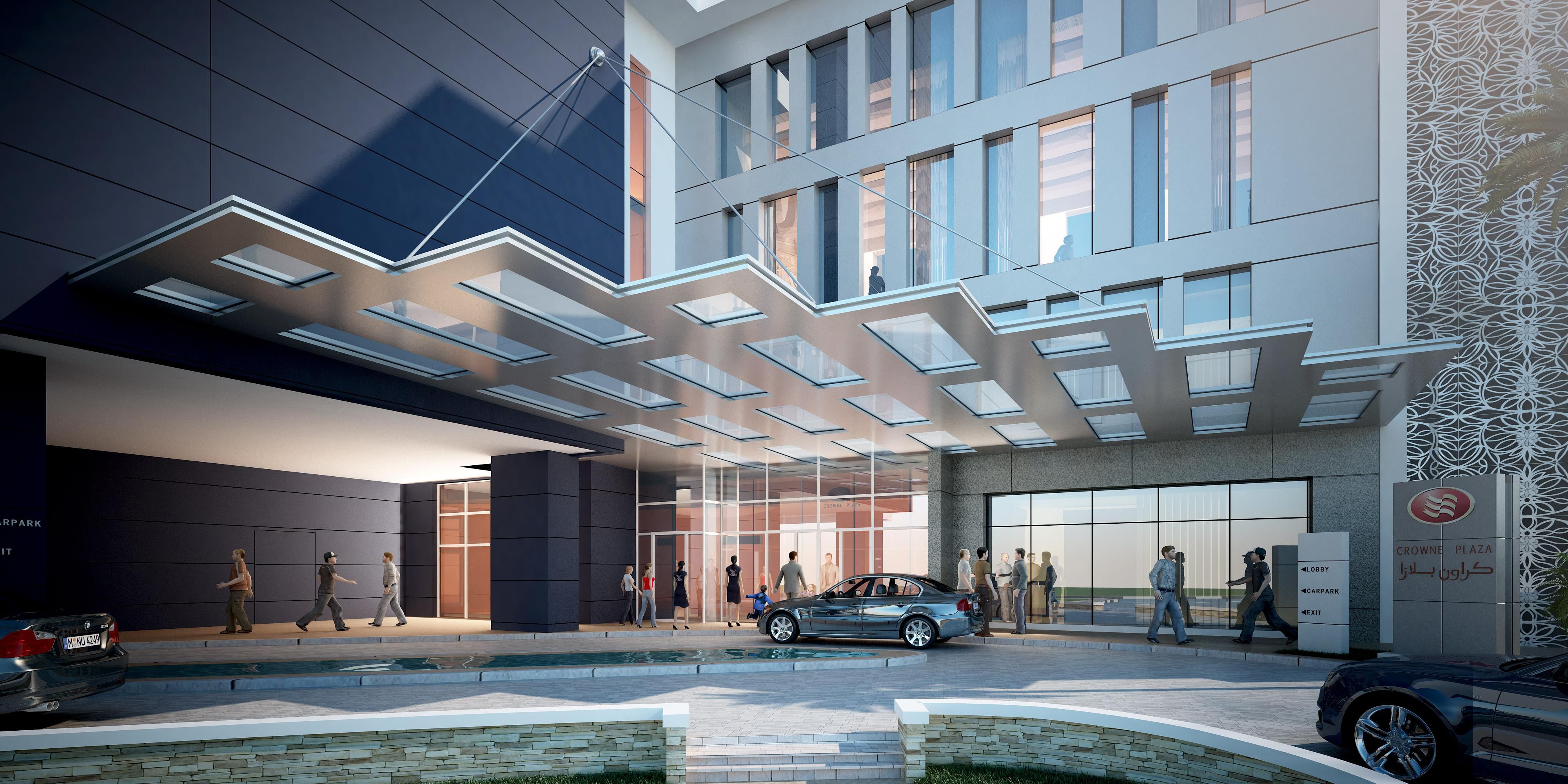 Crowne Plaza Dubai Marina